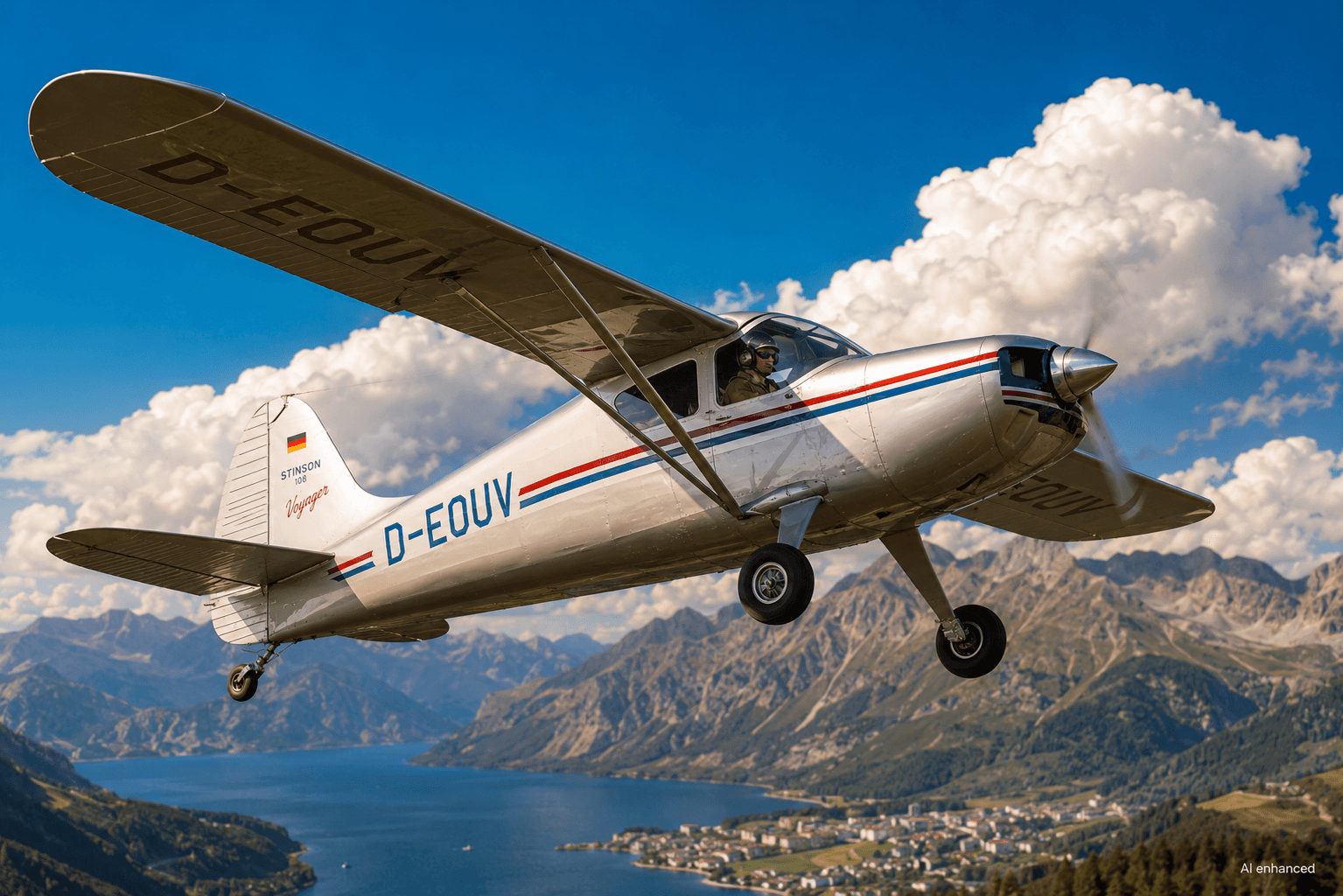 Stinson 108 Voyager 150