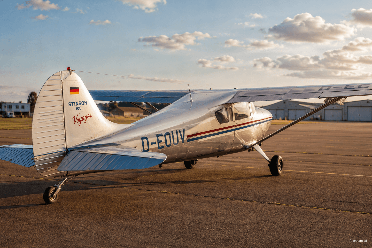 Stinson 108 Voyager 150 — Stinson — Exterior — photo 3