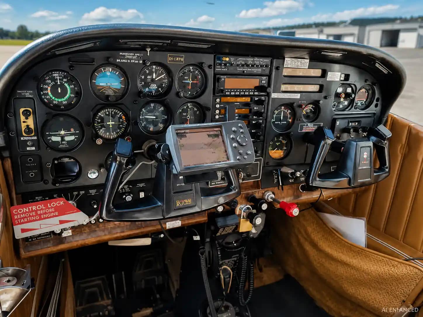 Cessna 182 Skylane — Cessna — Interior — photo 6