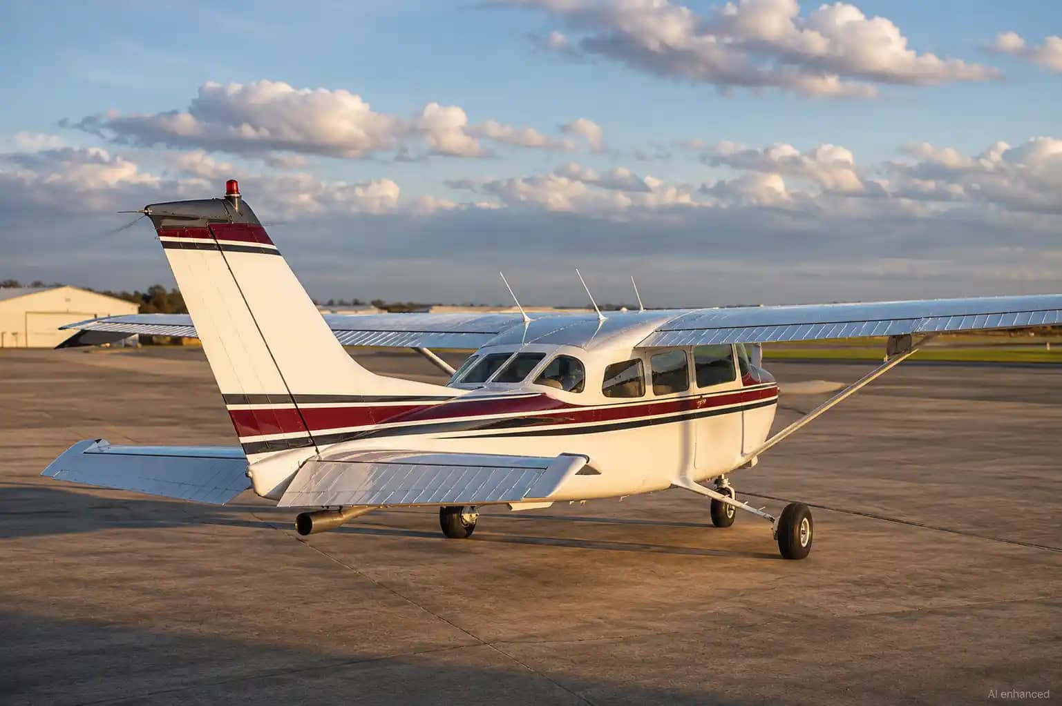 Cessna 206H Stationair — Cessna — Exterior — photo 1