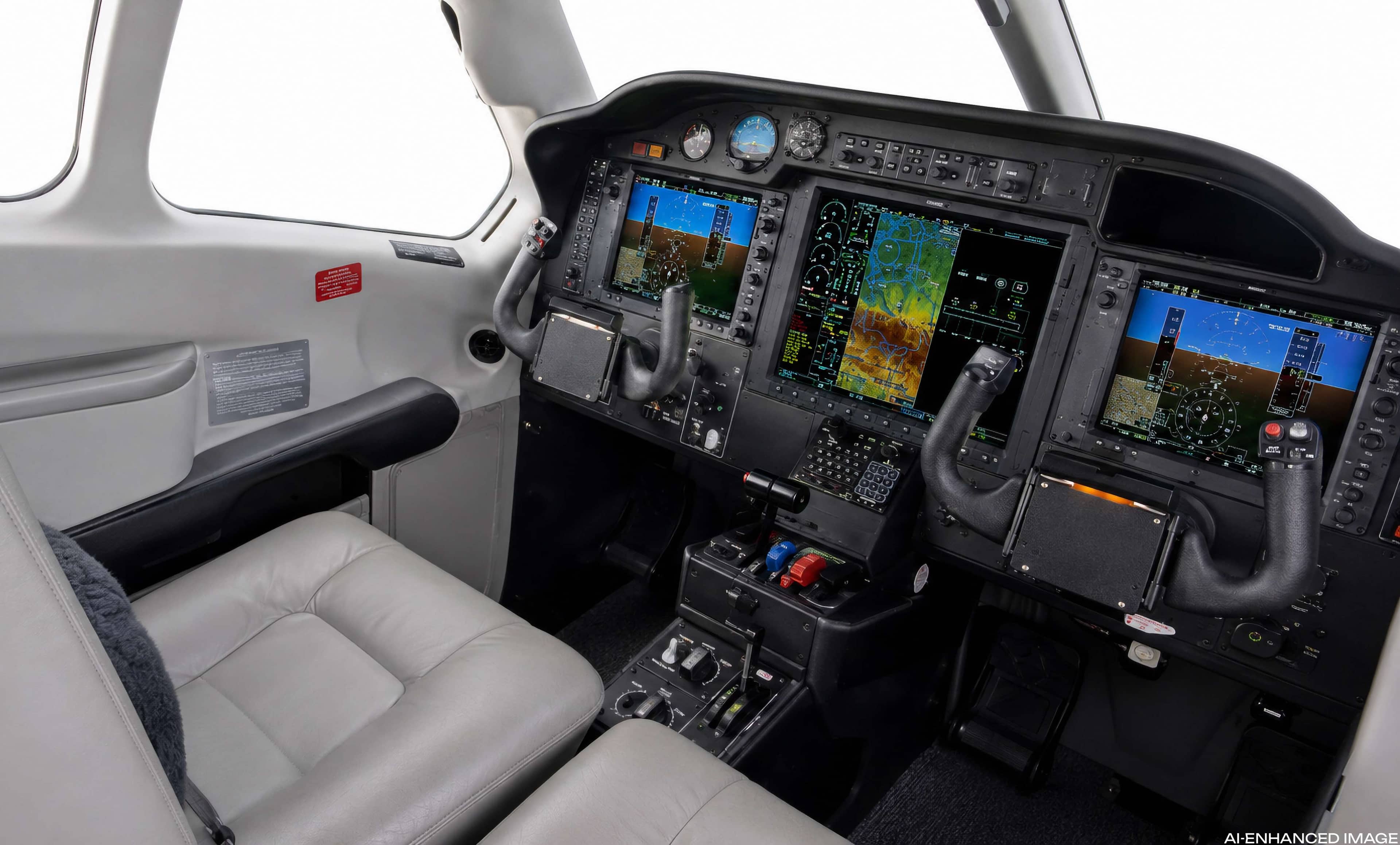 Daher Socata TBM 850 — Daher — Interior — photo 12