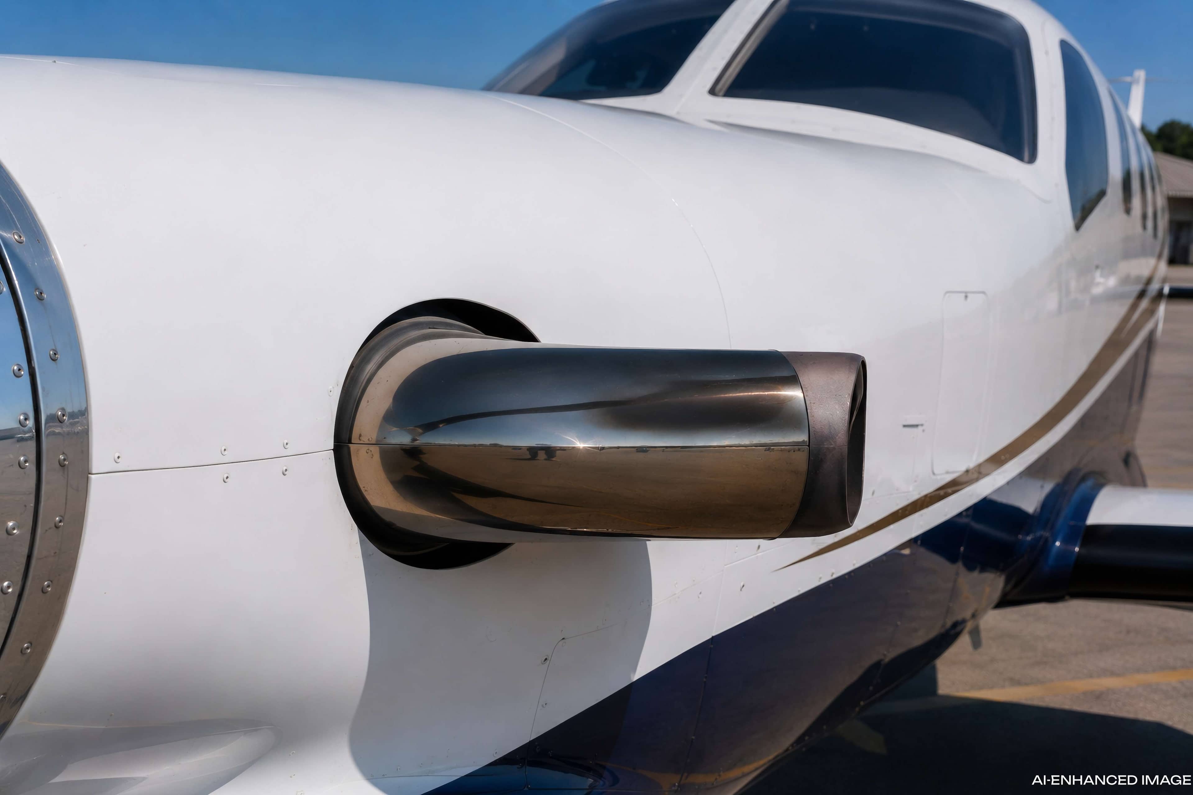 Daher Socata TBM 850 — Daher — Mechanical — photo 3