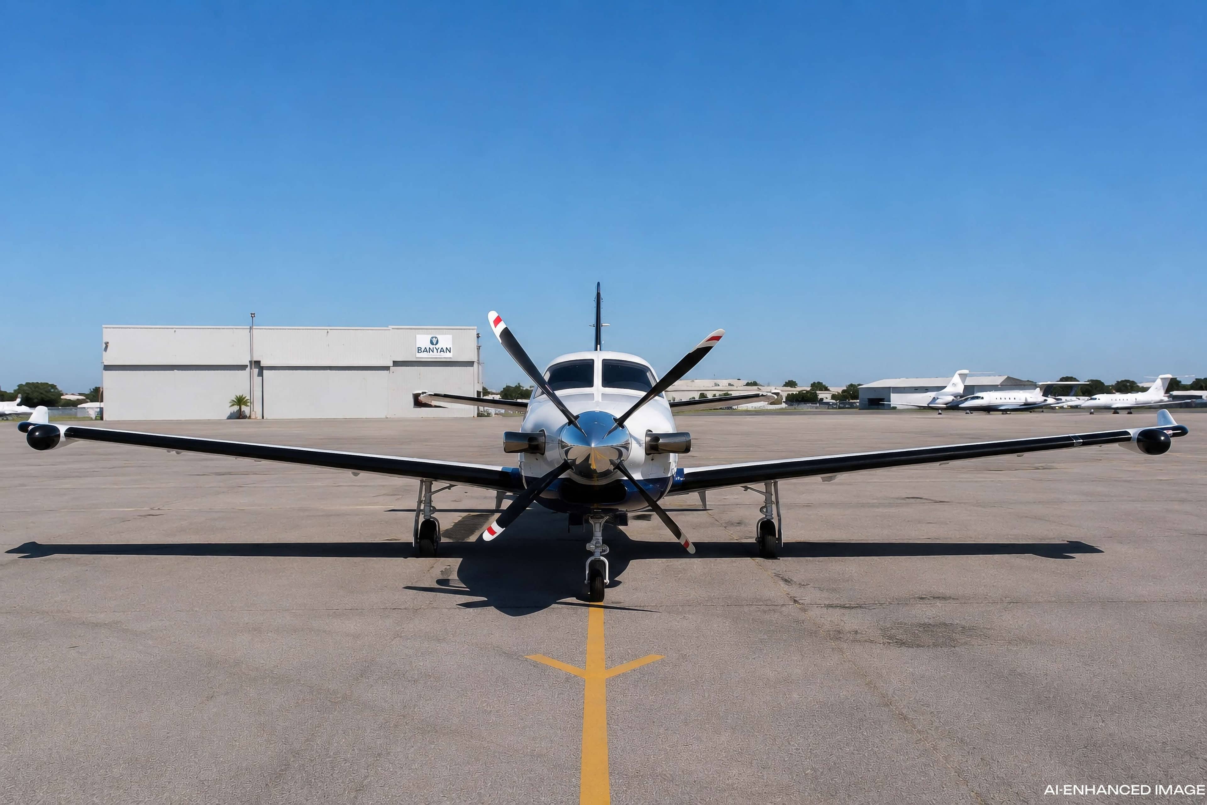 Daher Socata TBM 850 — Daher — Exterior — photo 6