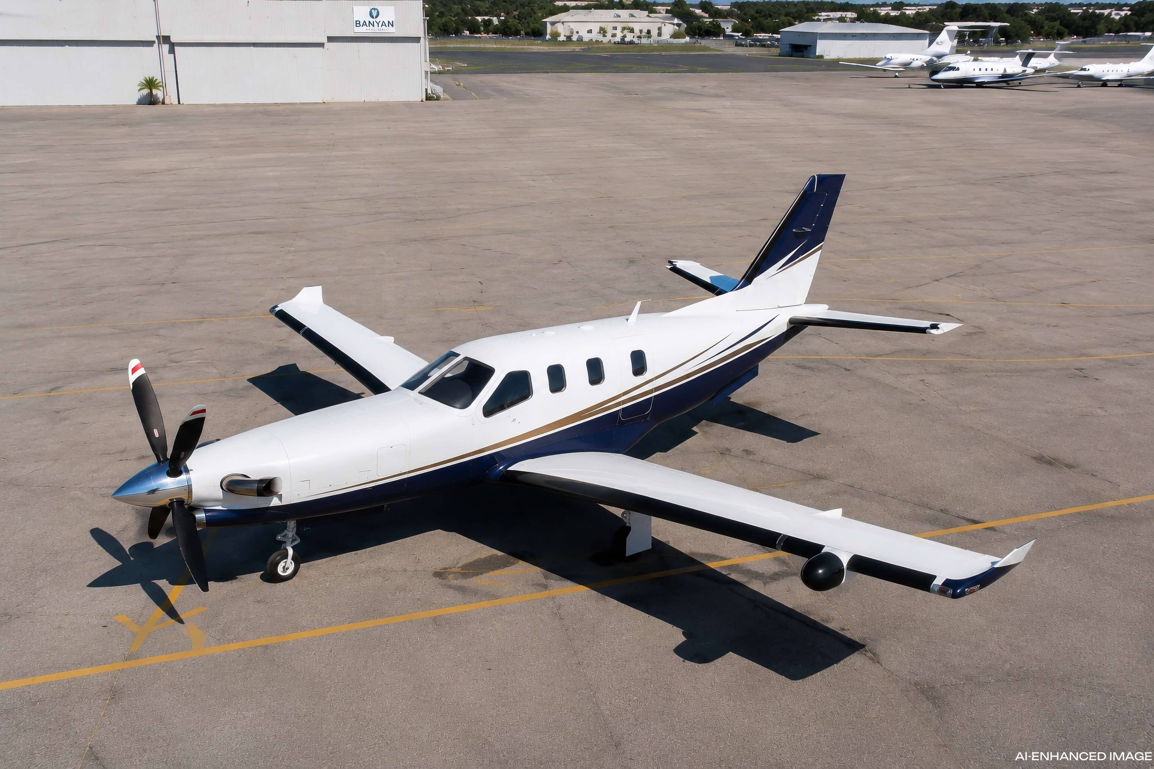 Daher Socata TBM 850 — Daher — Exterior — photo 2