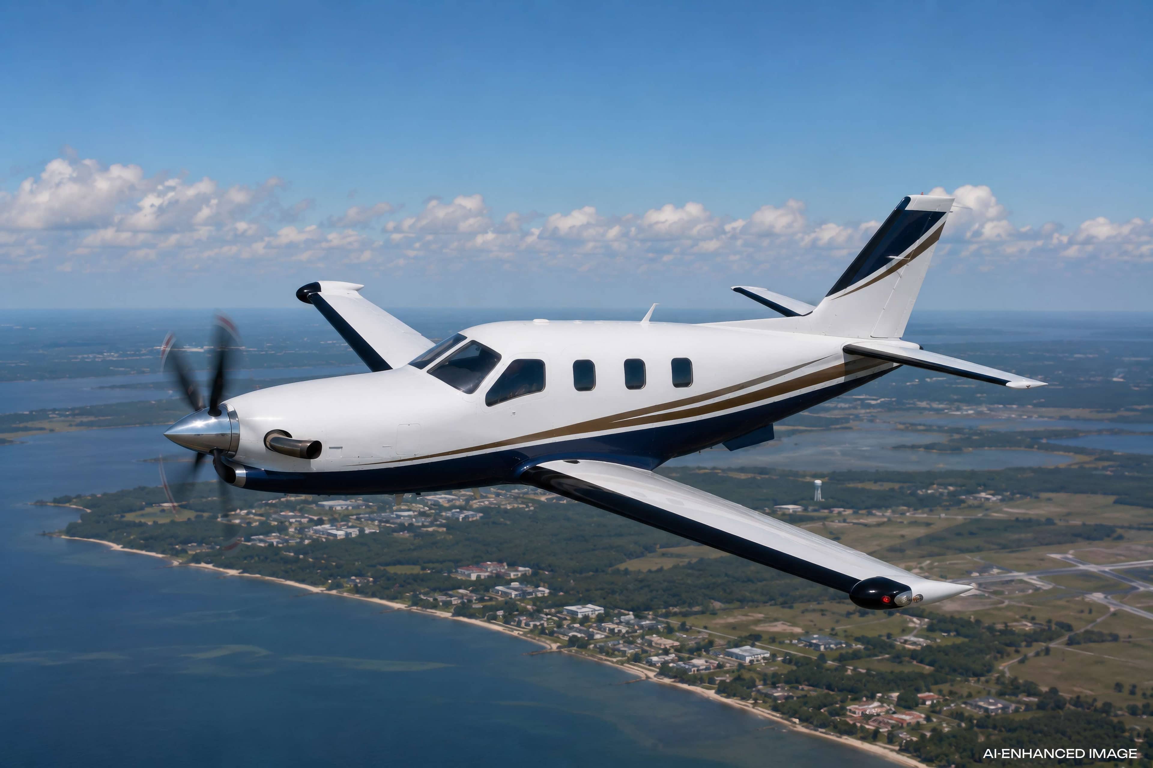 Daher Socata TBM 850 — Daher — Exterior — photo 1