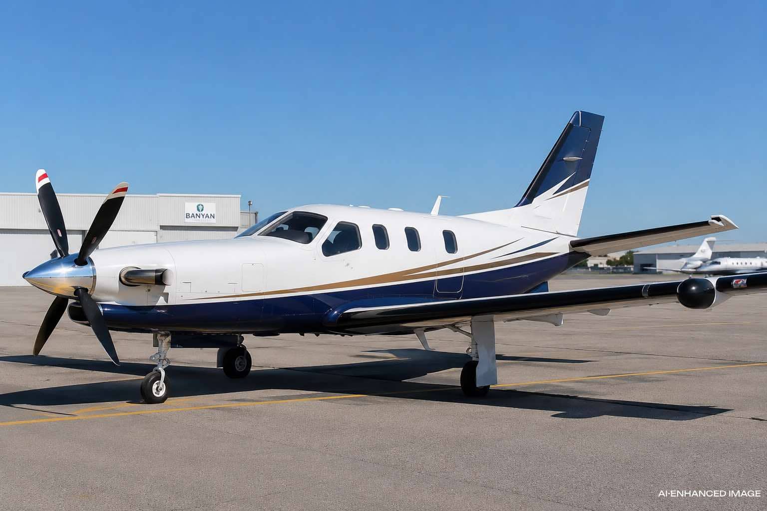 Daher Socata TBM 850 — Daher — Exterior — photo 9