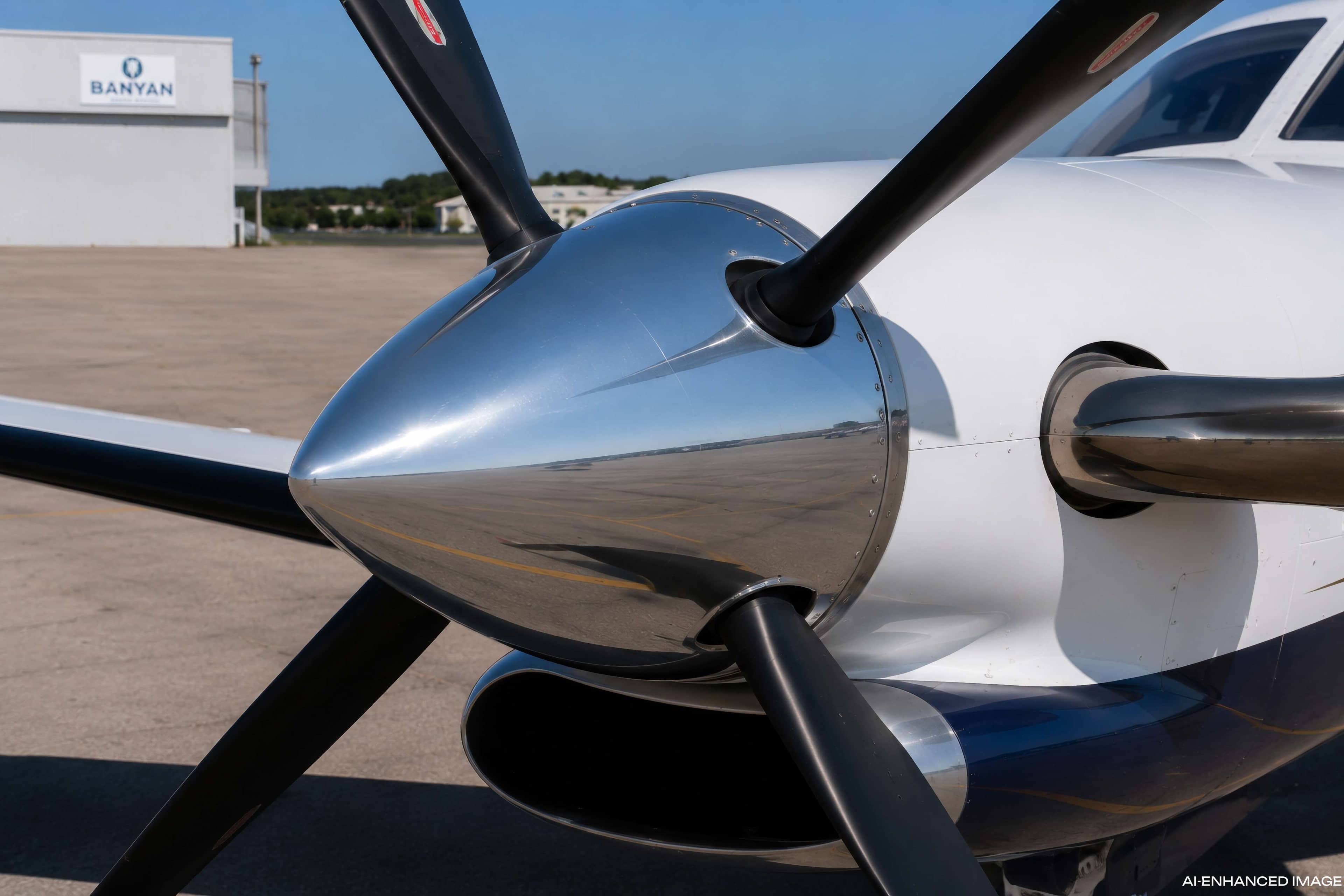 Daher Socata TBM 850 — Daher — Mechanical — photo 10