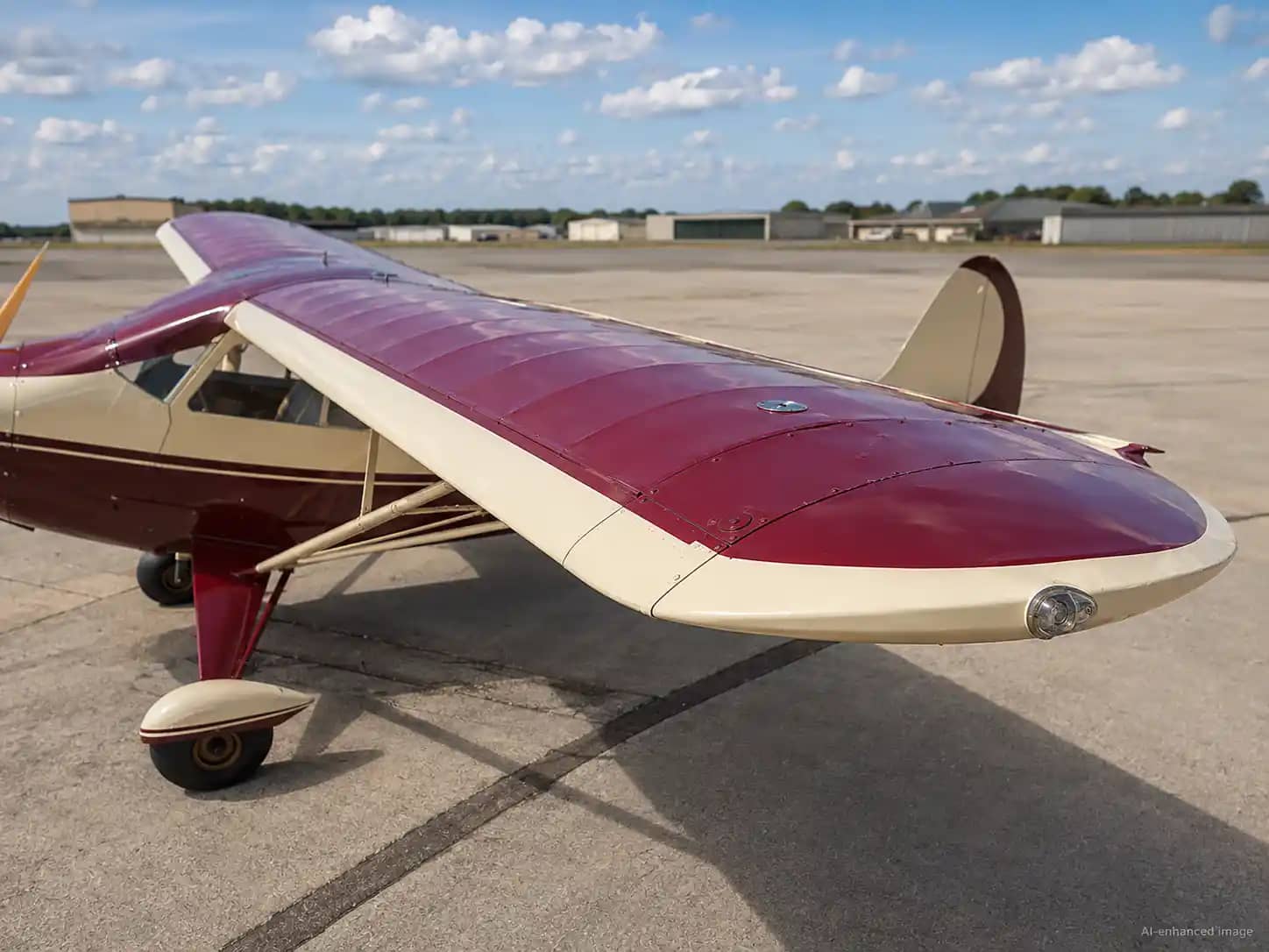 1946 Aeronca 7AC Champion — Aeronca — Exterior — photo 6