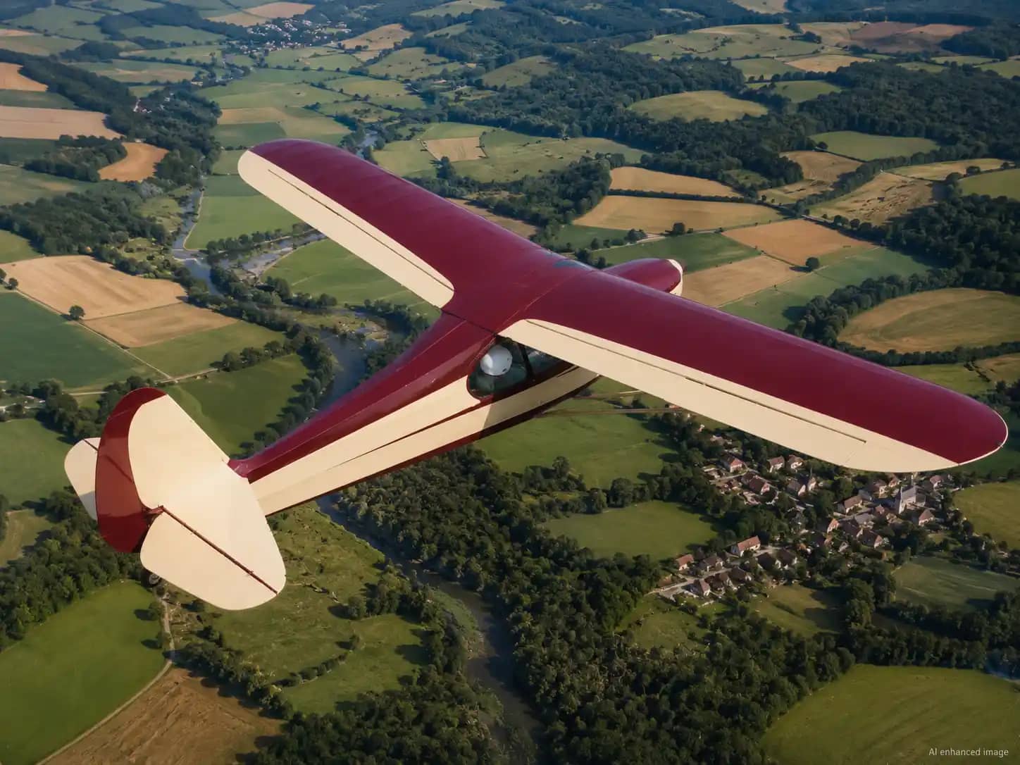 1946 Aeronca 7AC Champion — Aeronca — Exterior — photo 3