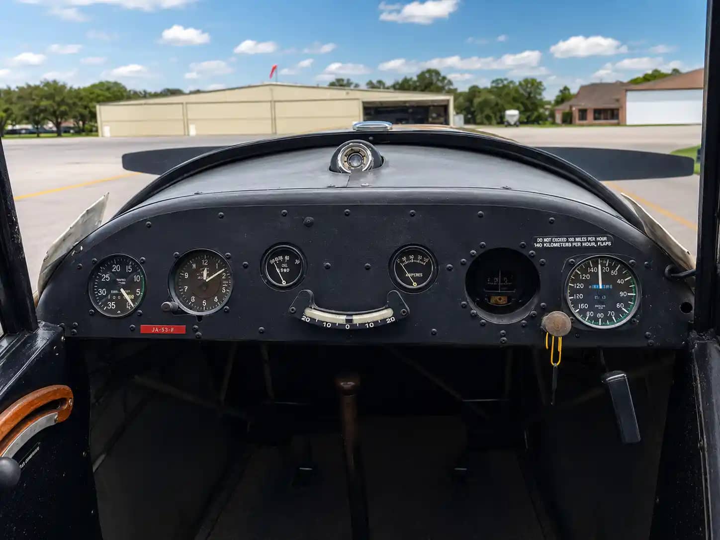 1946 Aeronca 7AC Champion — Aeronca — Interior — photo 9