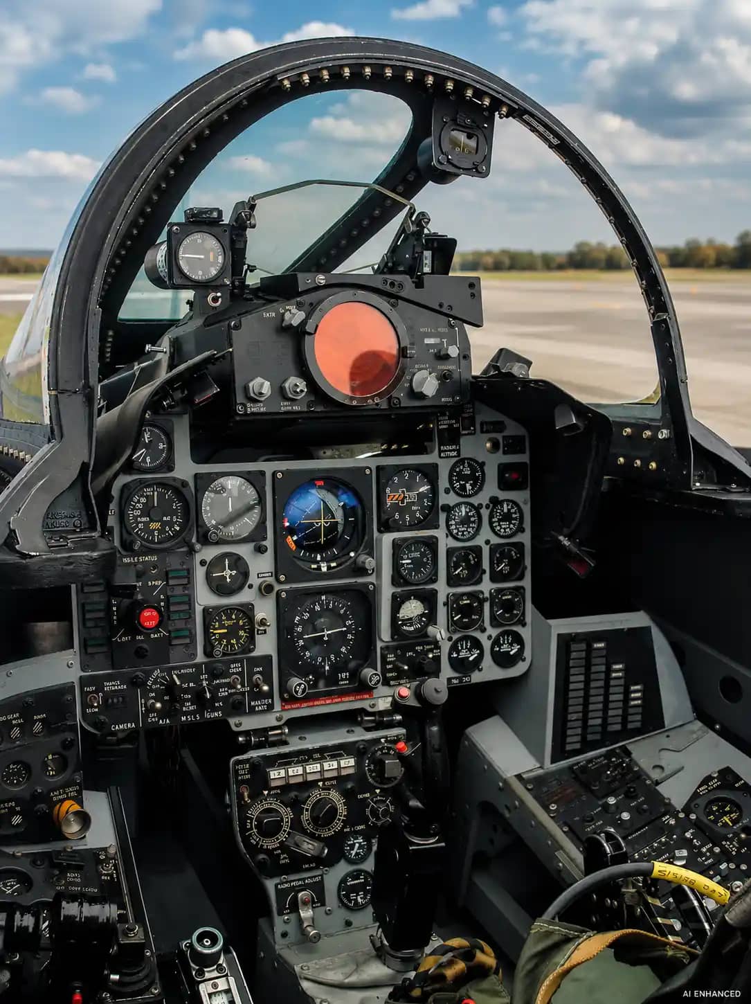 F-4E Phantom II — McDonnell — Interior — photo 7
