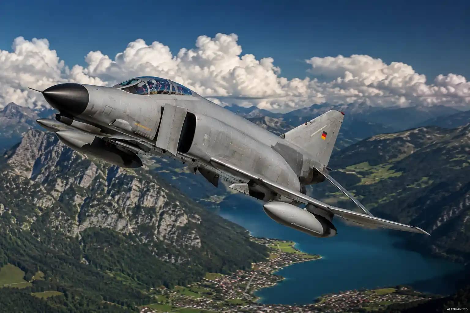 F-4E Phantom II — McDonnell — Exterior — photo 5
