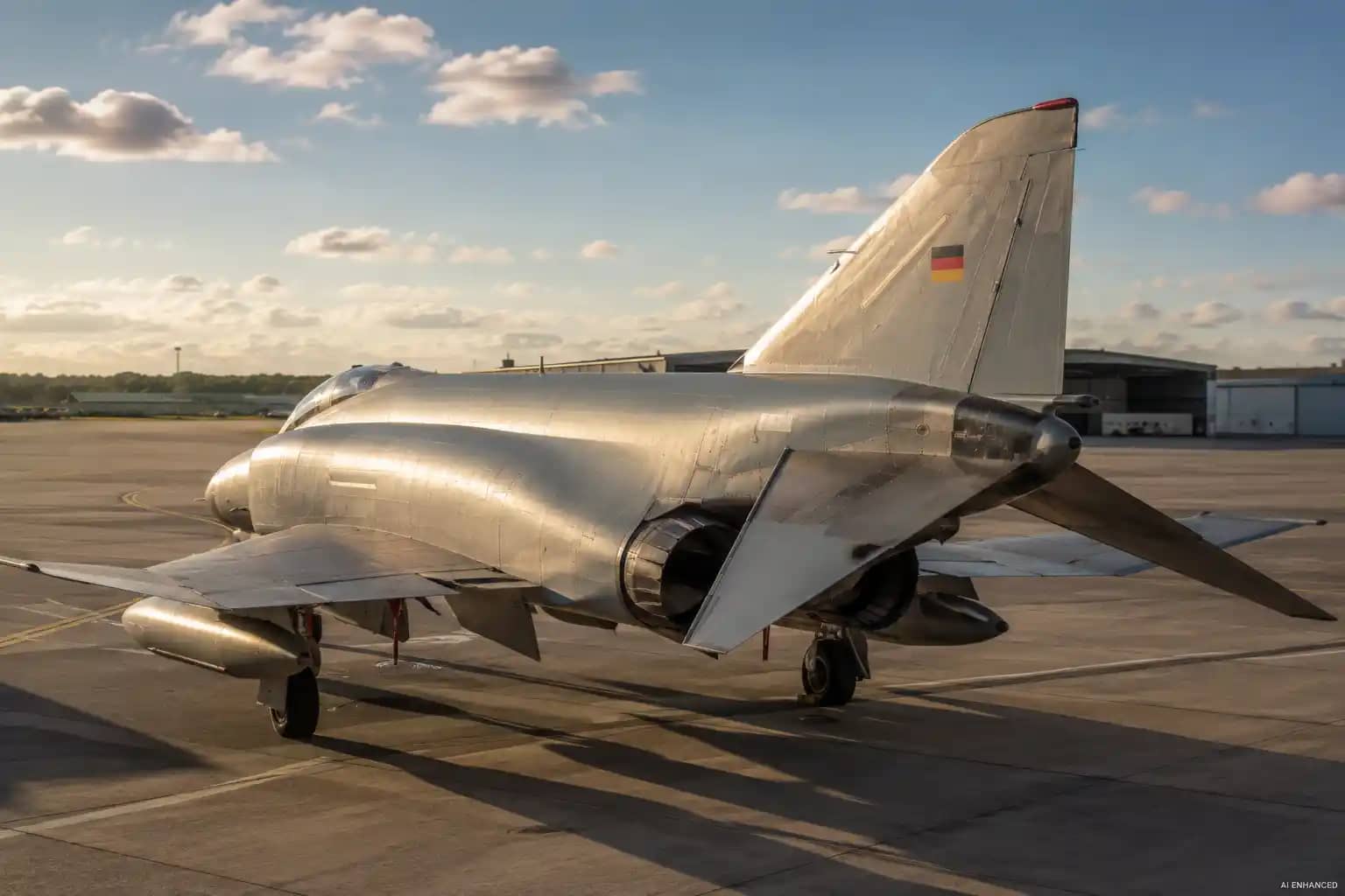 F-4E Phantom II — McDonnell — Exterior — photo 4
