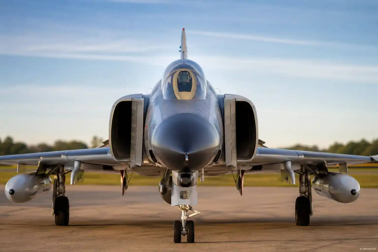 F-4E Phantom II — McDonnell — Exterior — photo 6