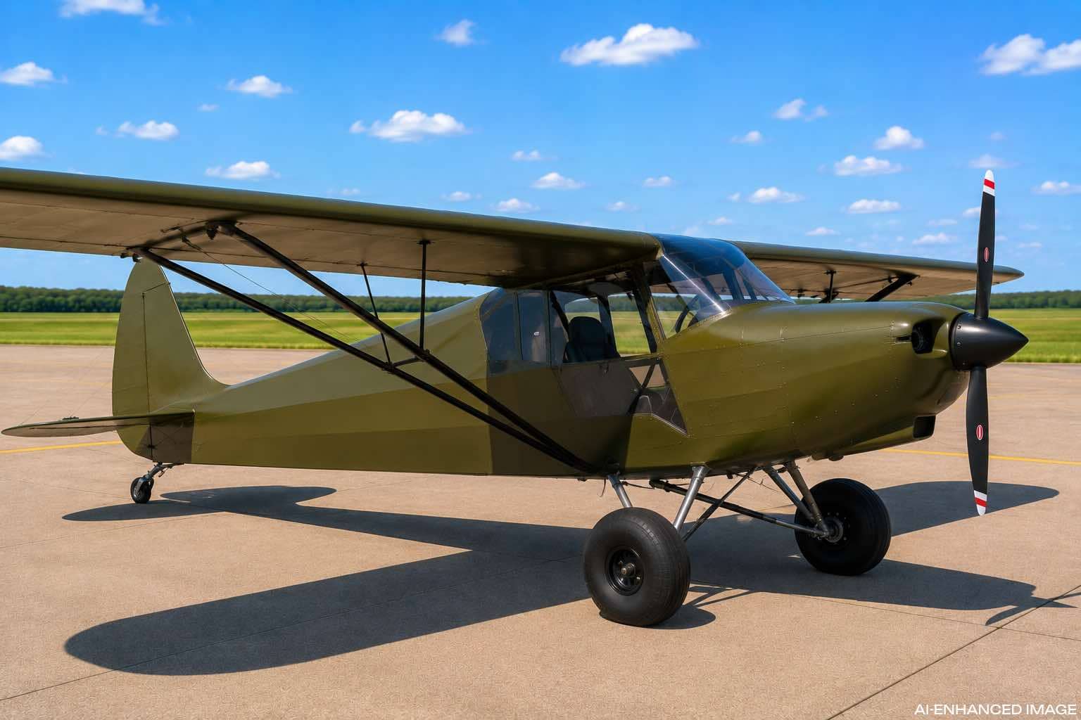 American Legend AL18 MOAC — American Legend Aircraft Company — Exterior — photo 4