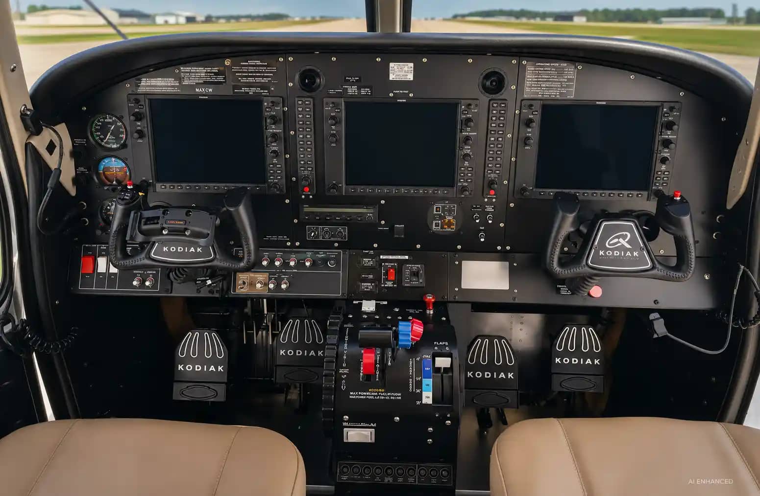 Daher Kodiak 100 Series III — Daher — Interior — photo 8