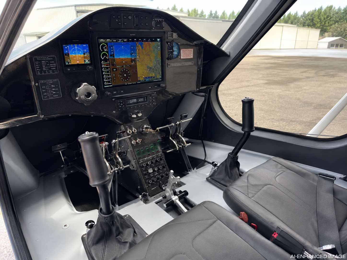 Vashon Ranger R7 — Vashon Aircraft — Interior — photo 9
