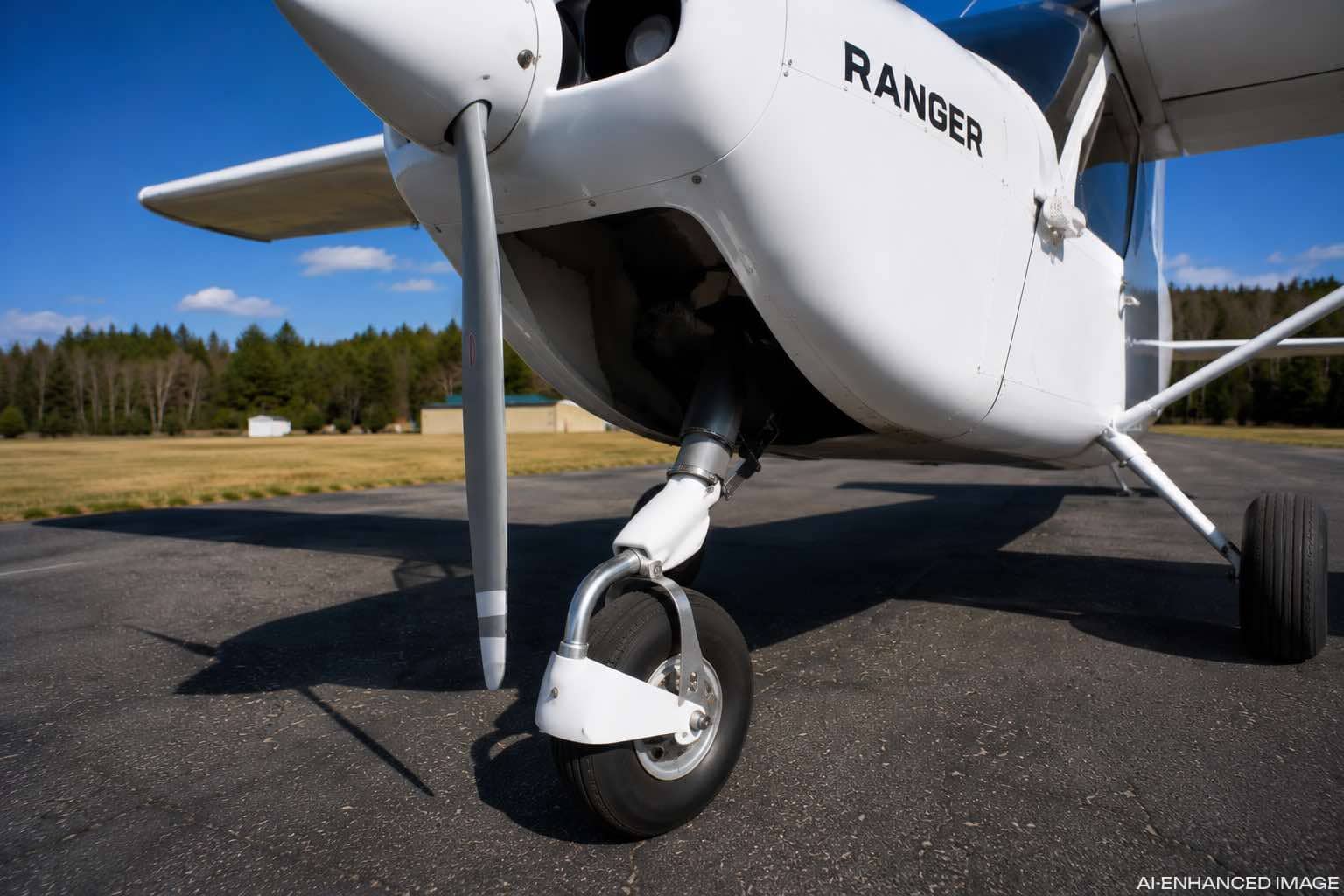 Vashon Ranger R7 — Vashon Aircraft — Mechanical — photo 6