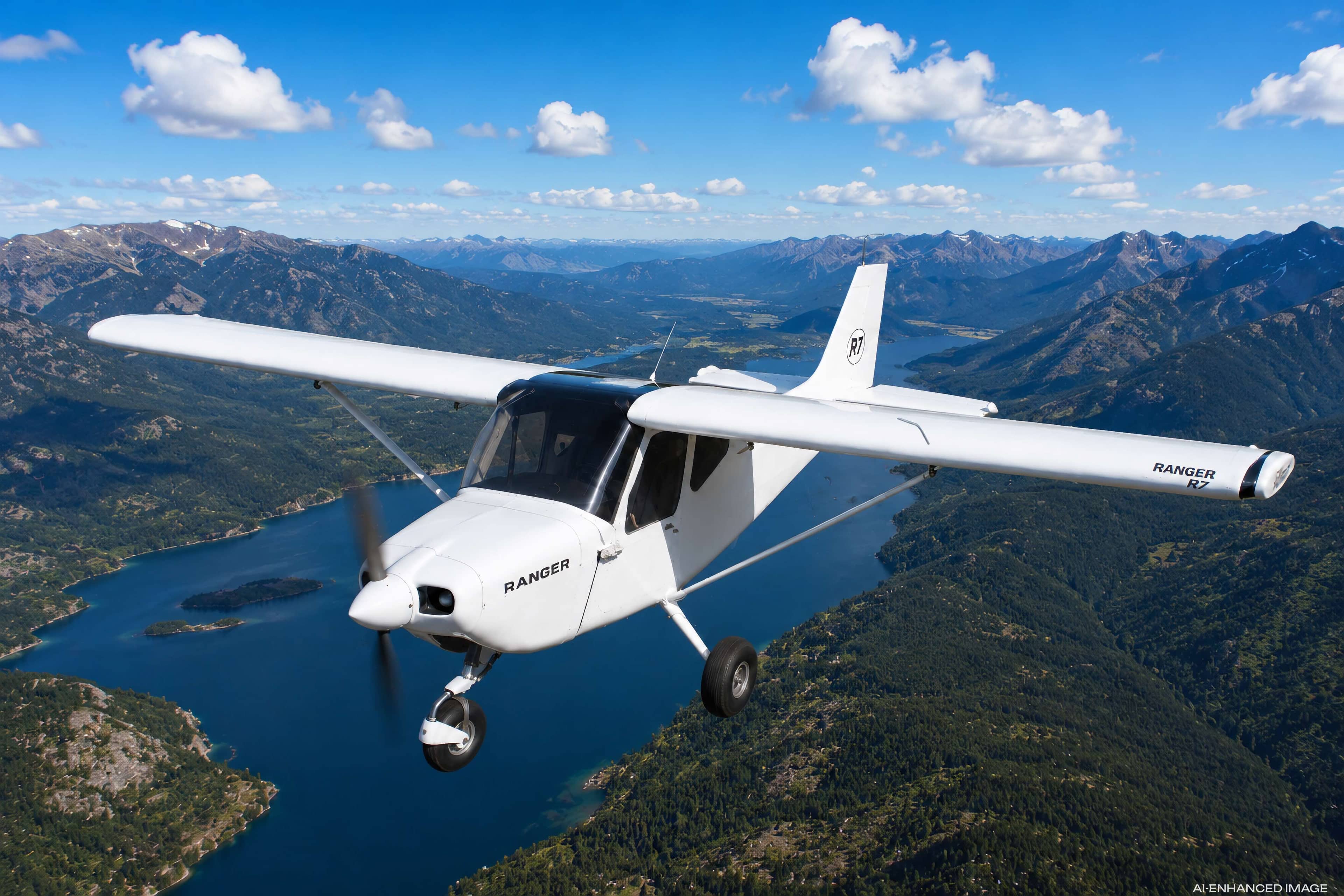 Vashon Ranger R7 — Vashon Aircraft — Exterior — photo 1