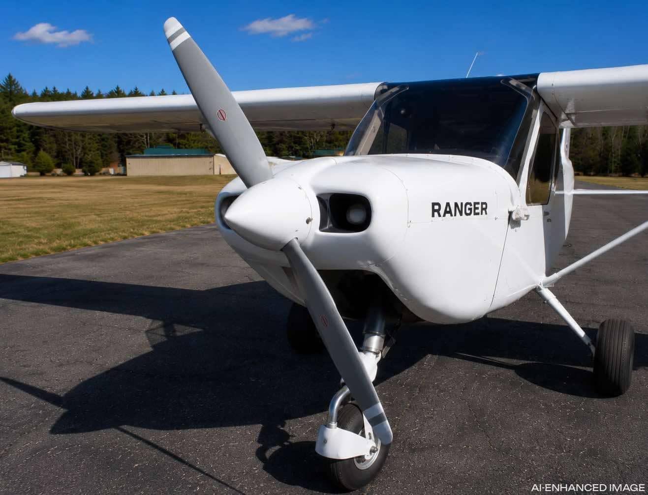 Vashon Ranger R7 — Vashon Aircraft — Mechanical — photo 8