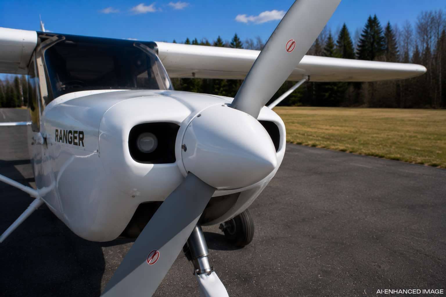 Vashon Ranger R7 — Vashon Aircraft — Mechanical — photo 7
