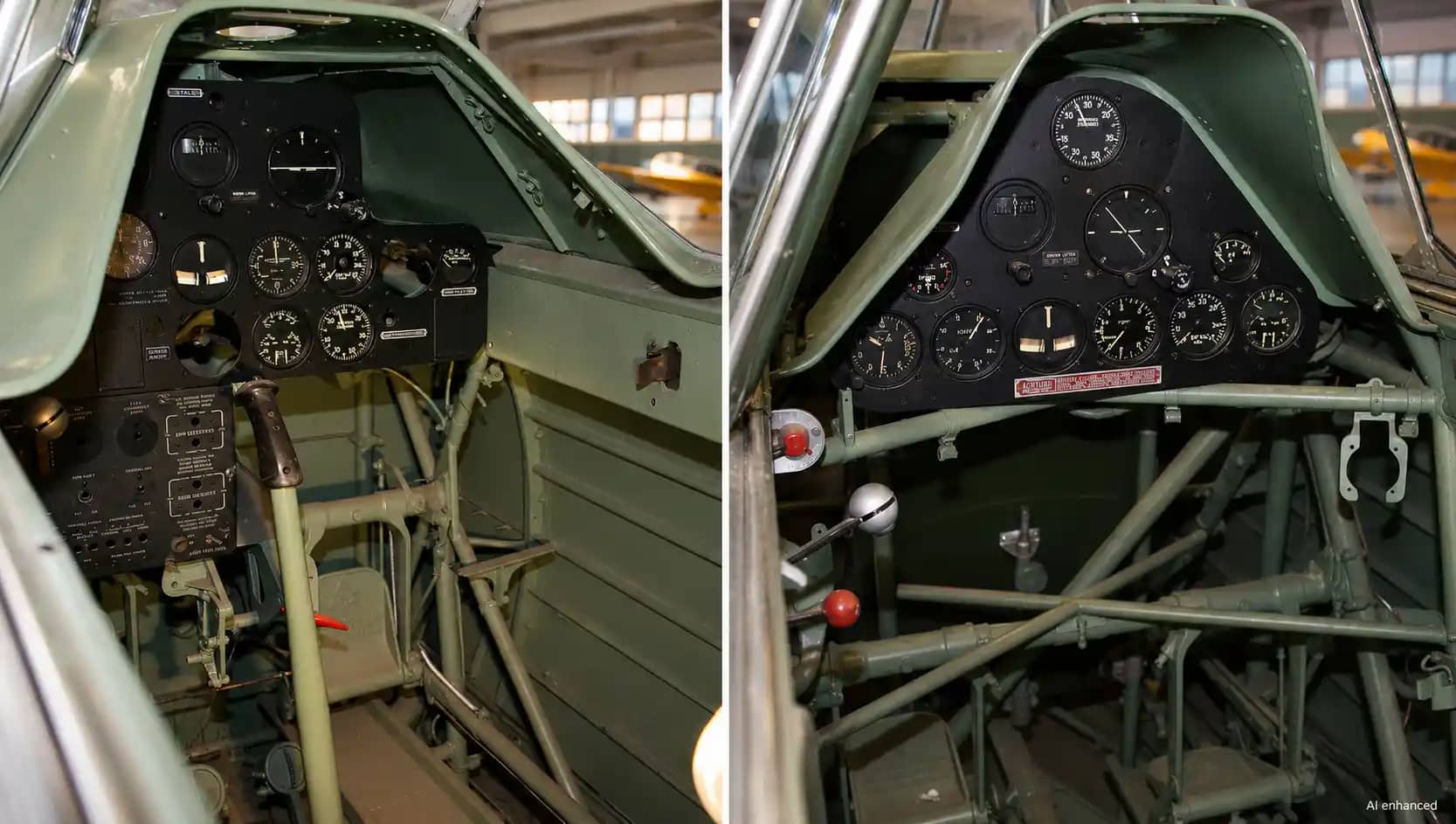 North American T-6G Texan — North American Aviation — Interior — photo 8