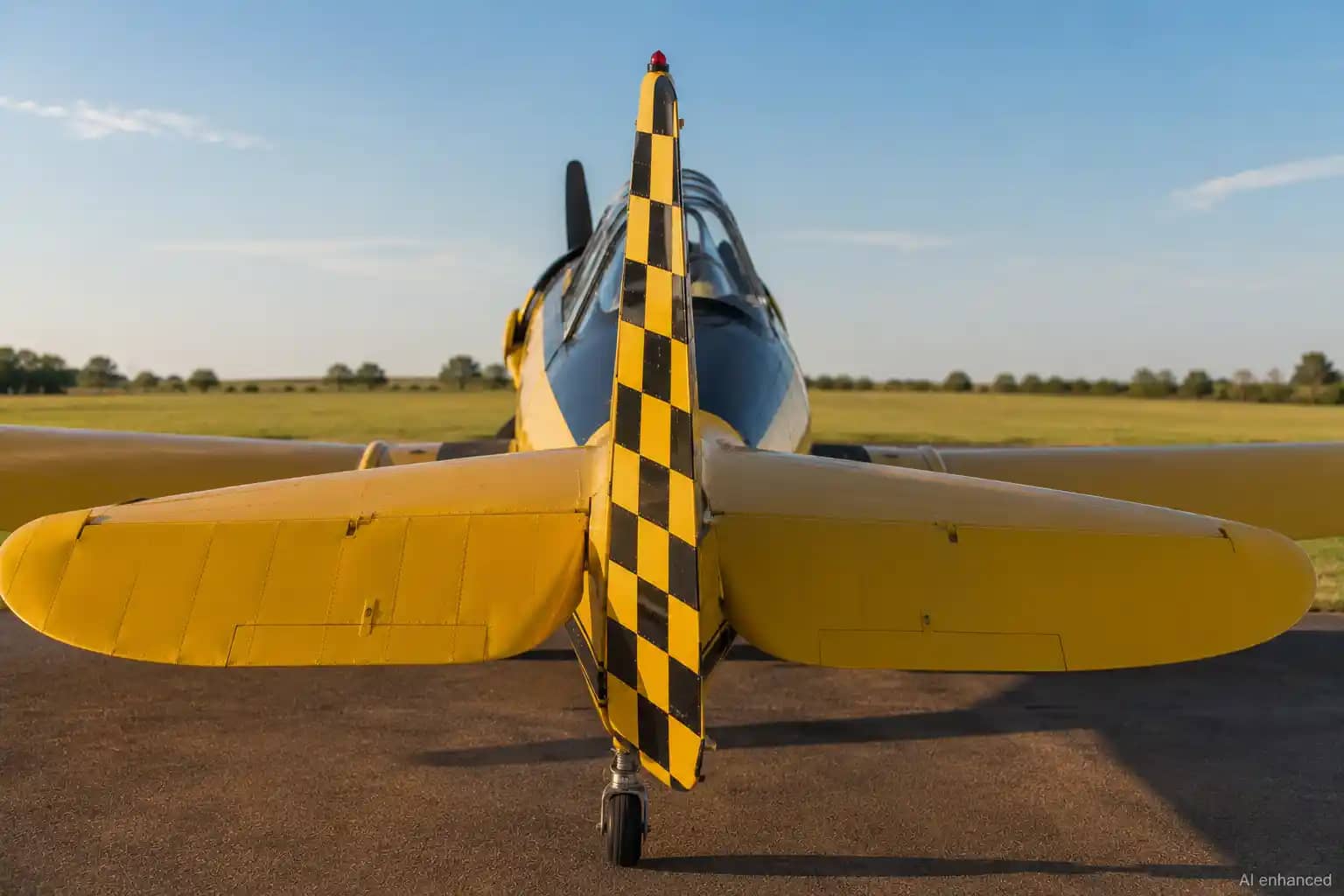 North American T-6G Texan — North American Aviation — Exterior — photo 2