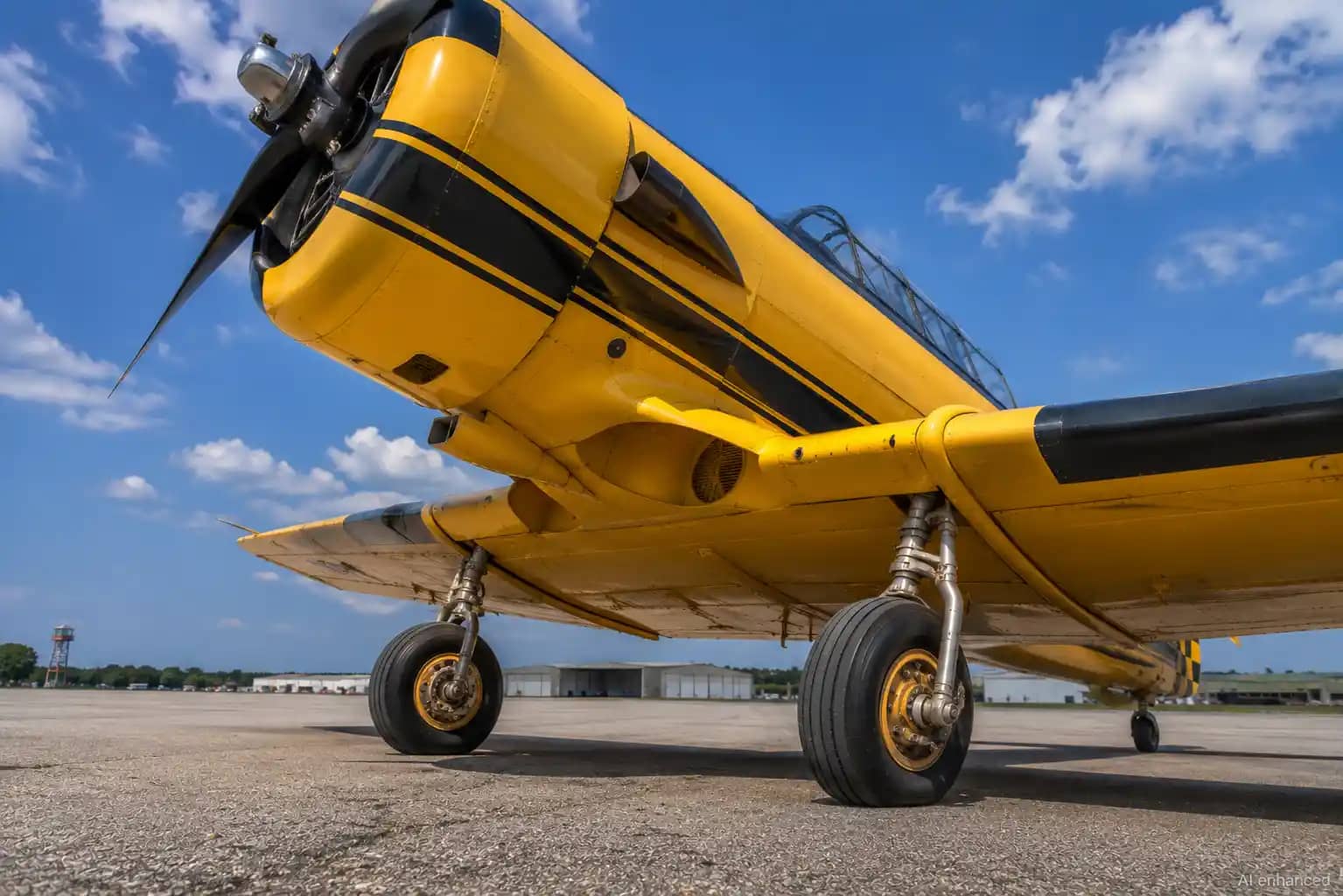 North American T-6G Texan — North American Aviation — Exterior — photo 4