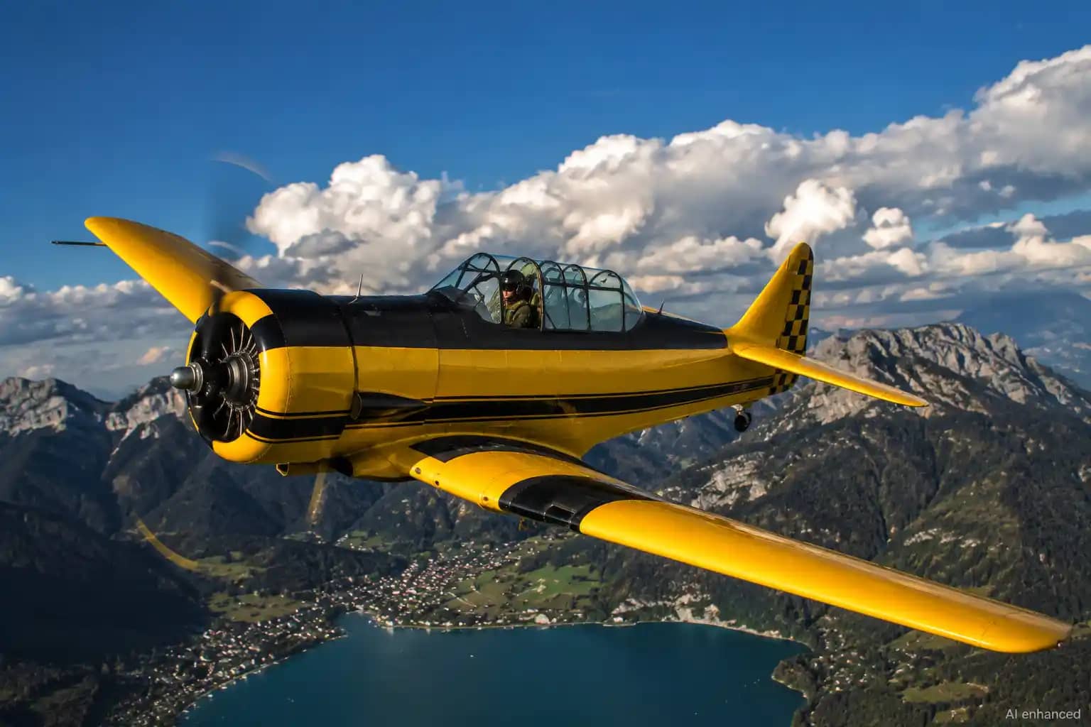North American T-6G Texan — North American Aviation — Exterior — photo 5