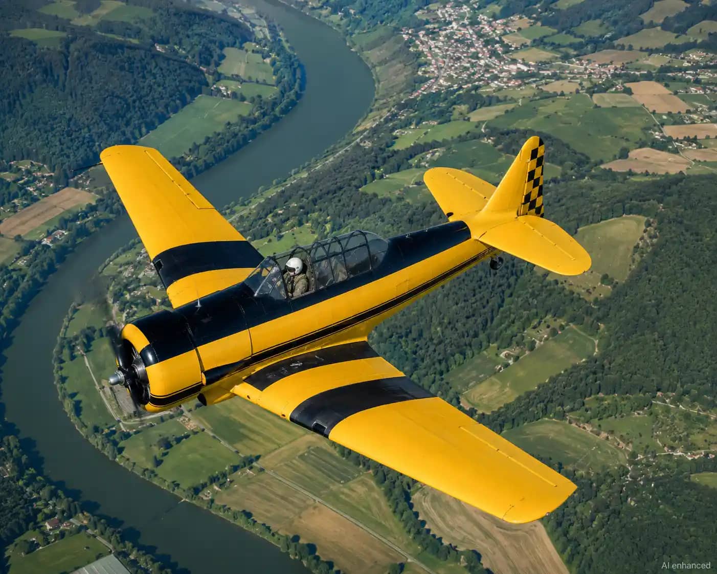 North American T-6G Texan — North American Aviation — Exterior — photo 1