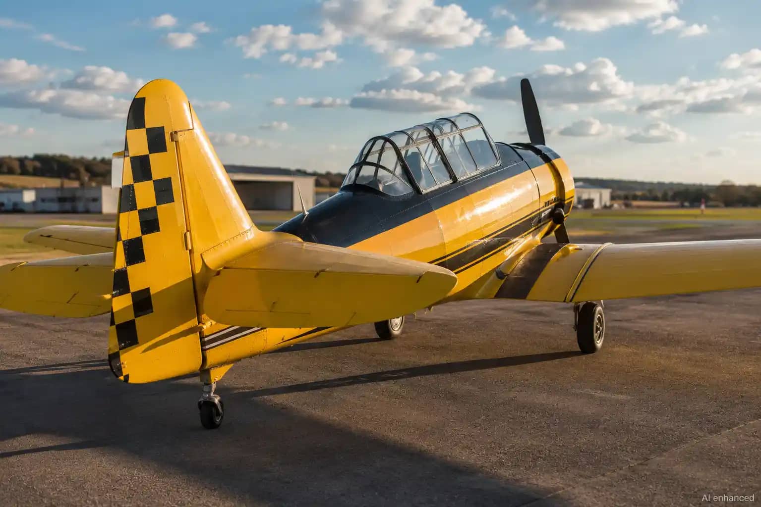 North American T-6G Texan — North American Aviation — Exterior — photo 6
