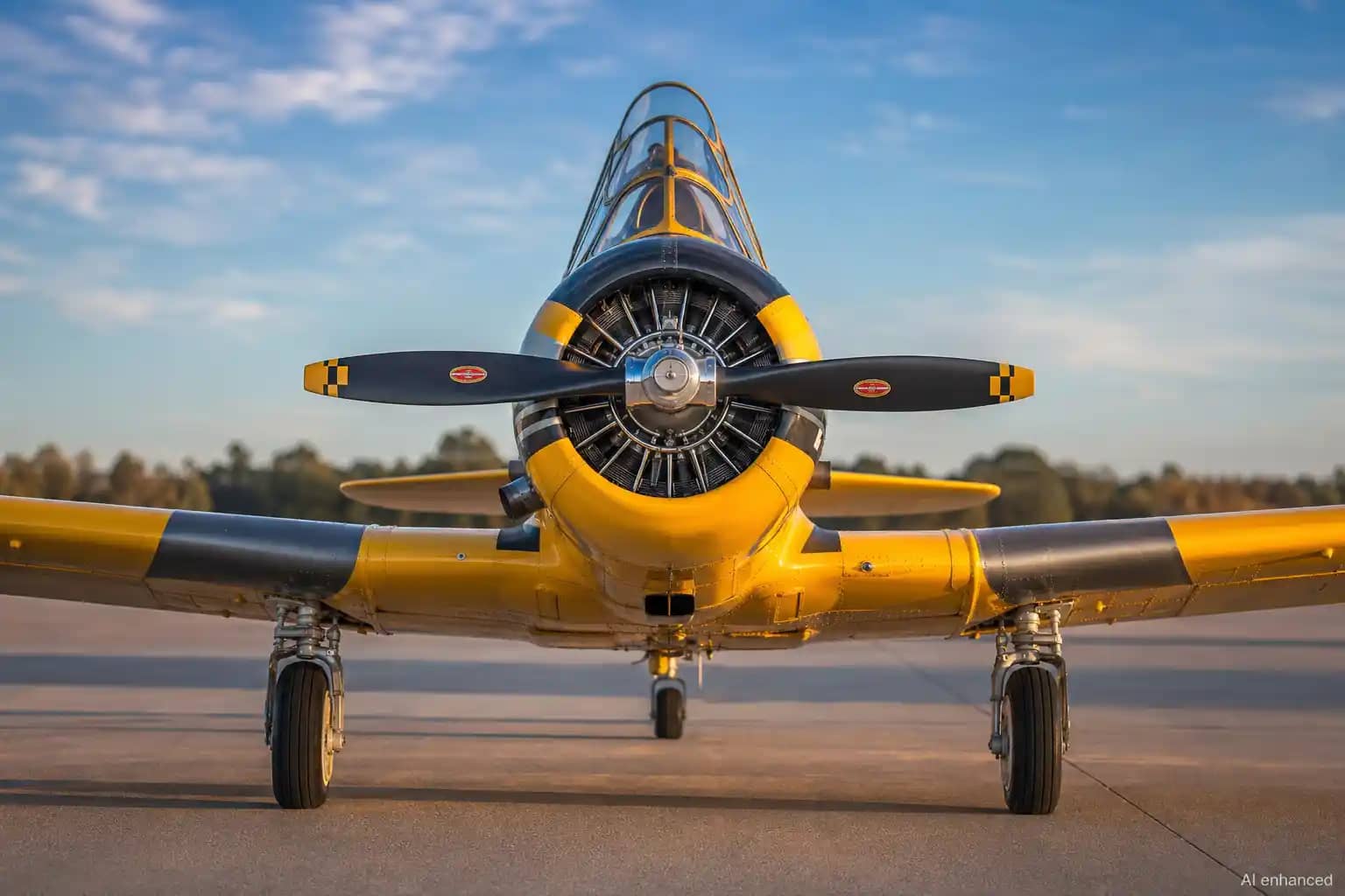 North American T-6G Texan — North American Aviation — Exterior — photo 7