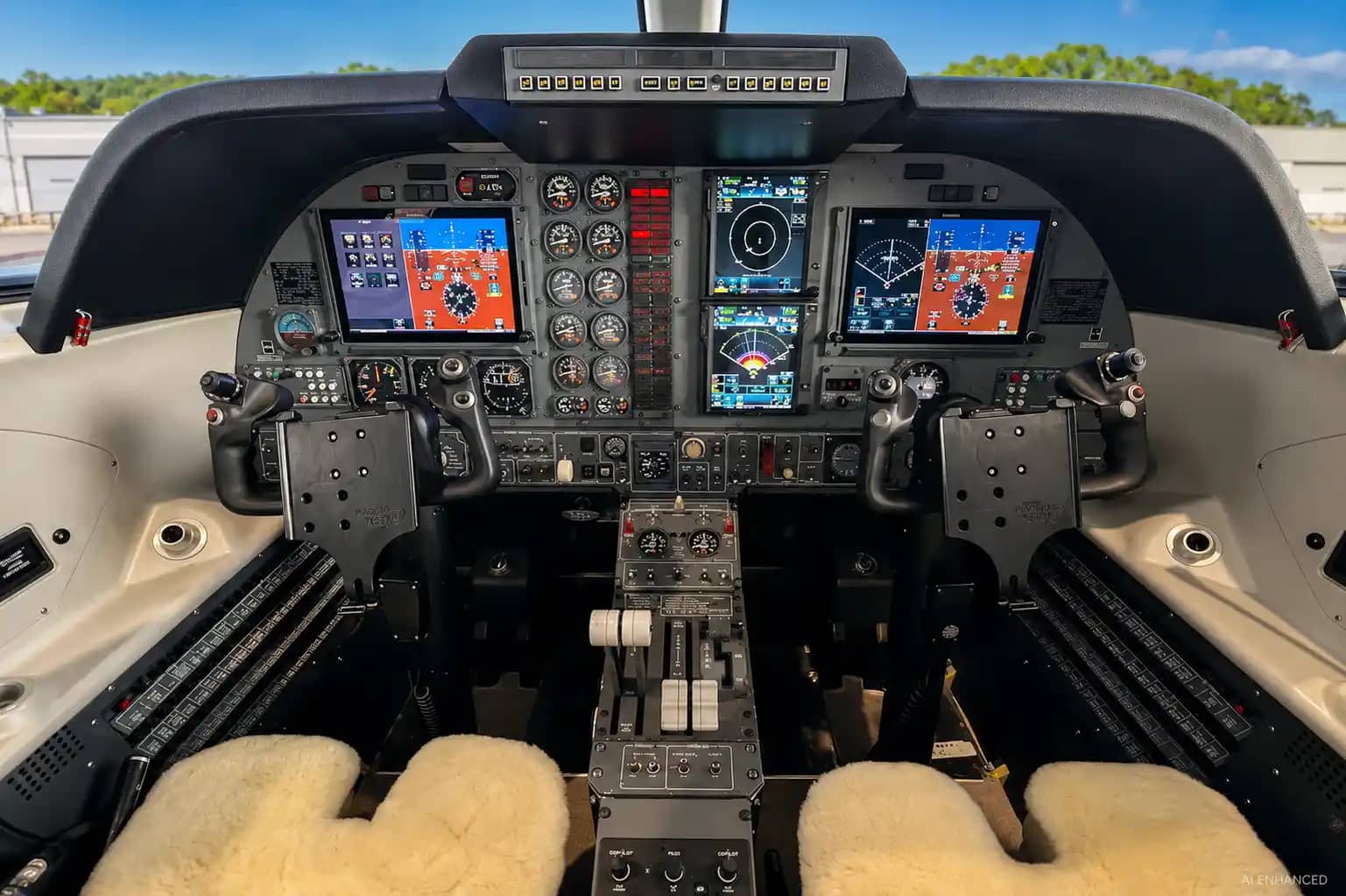 Piaggio P180 Avanti EVO — Piaggio — Interior — photo 8