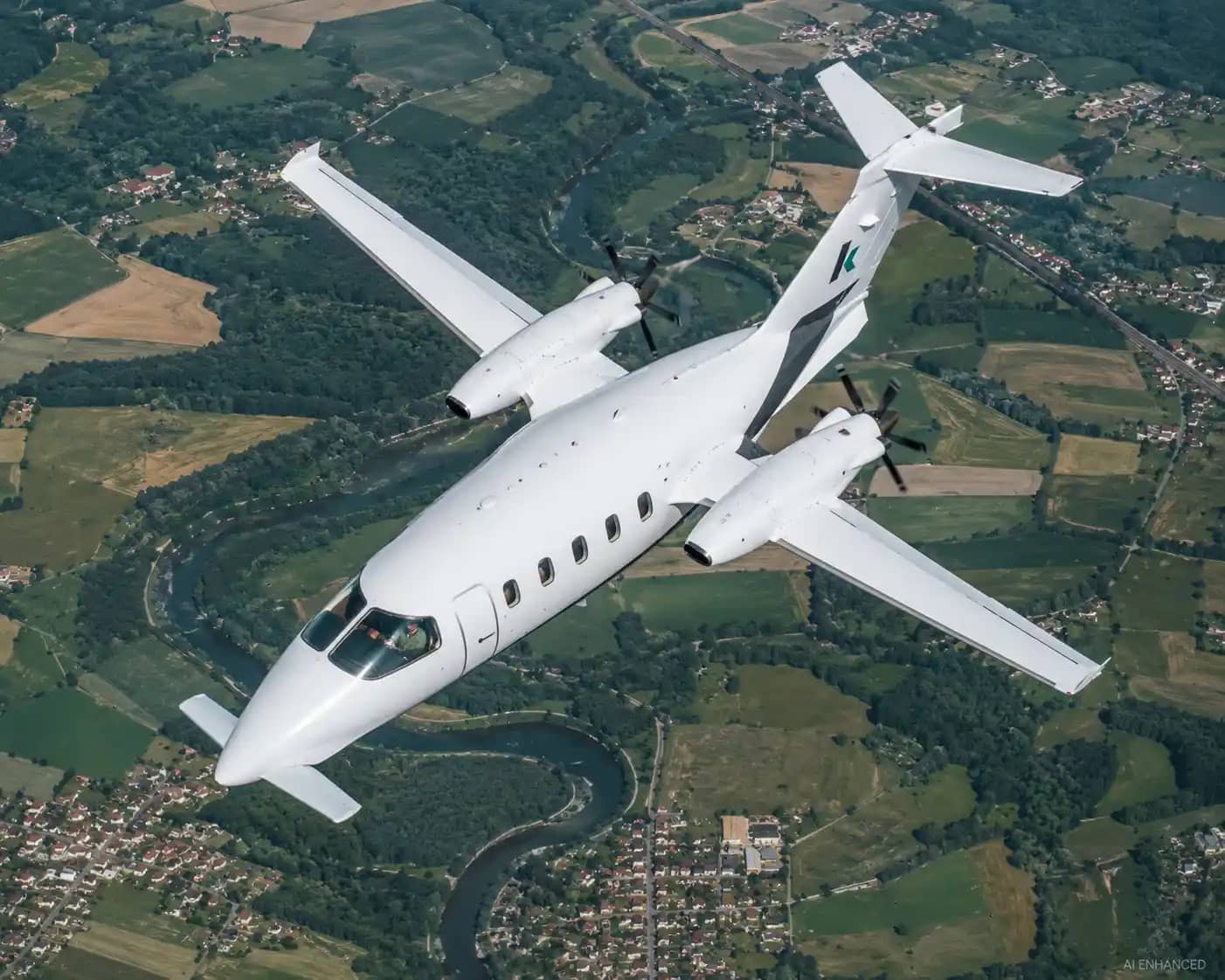 Piaggio P180 Avanti EVO — Piaggio — Exterior — photo 7