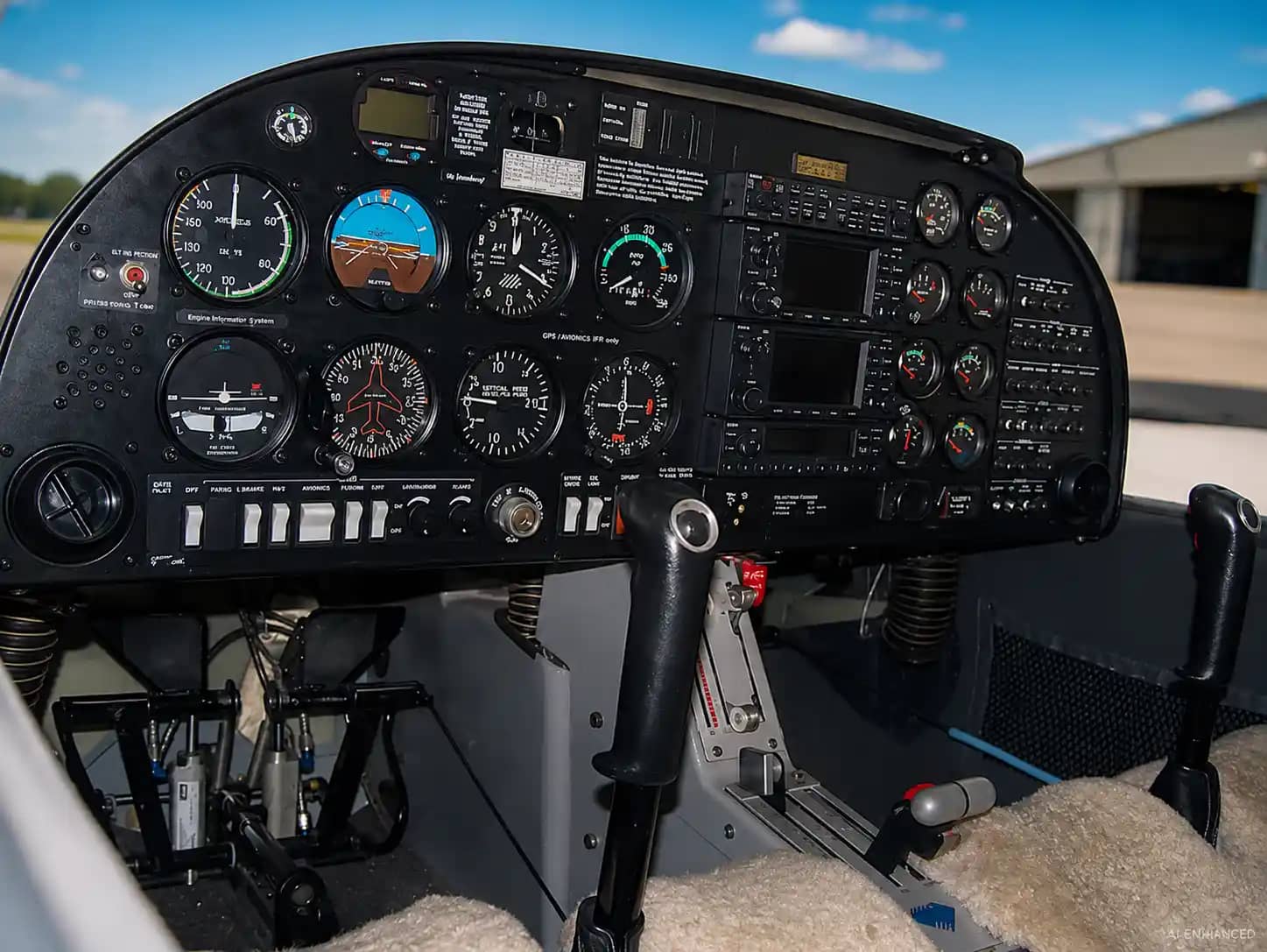 Diamond DA20-C1 Eclipse — Diamond Aircraft Industries — Interior — photo 8
