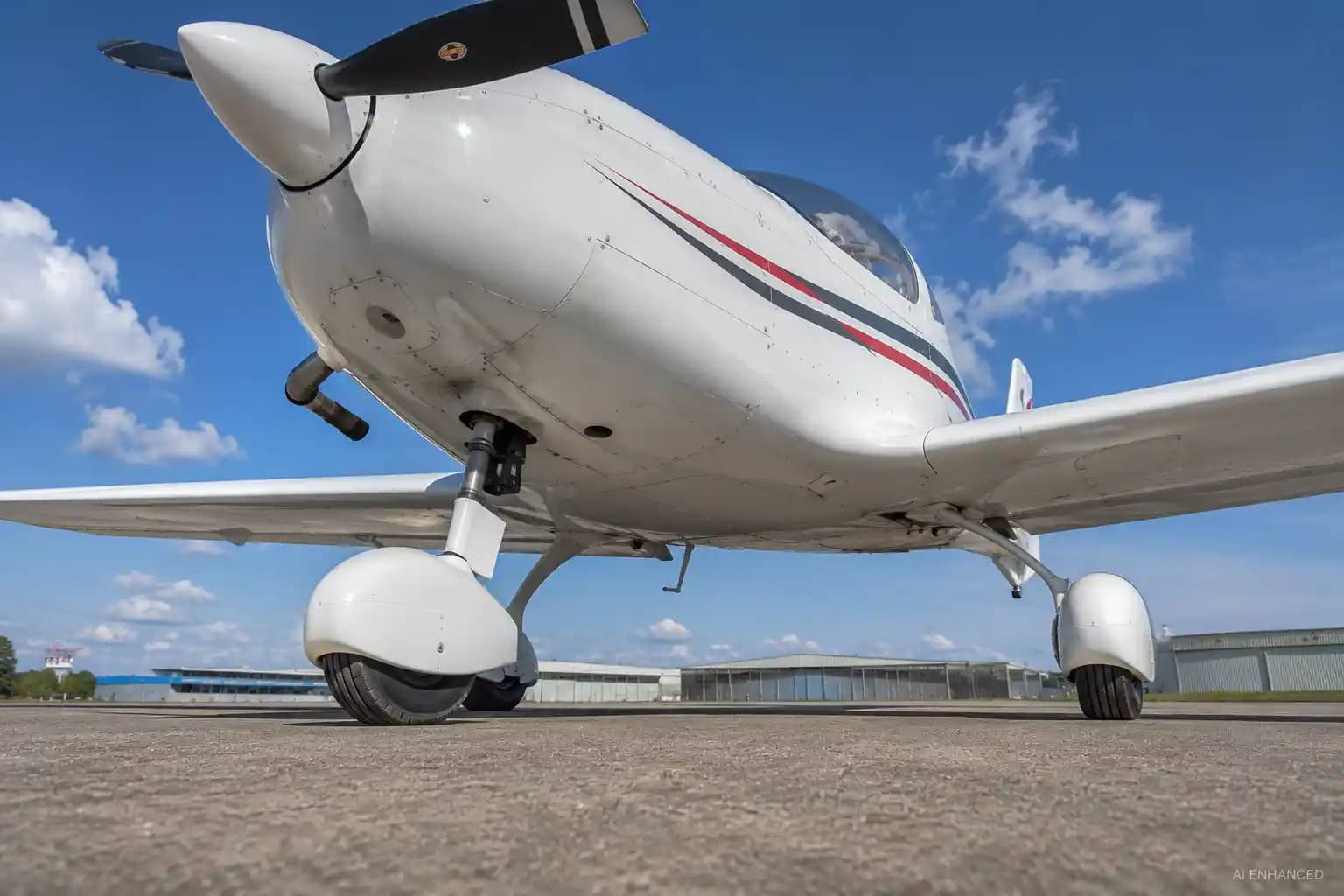 Diamond DA20-C1 Eclipse — Diamond Aircraft Industries — Exterior — photo 3