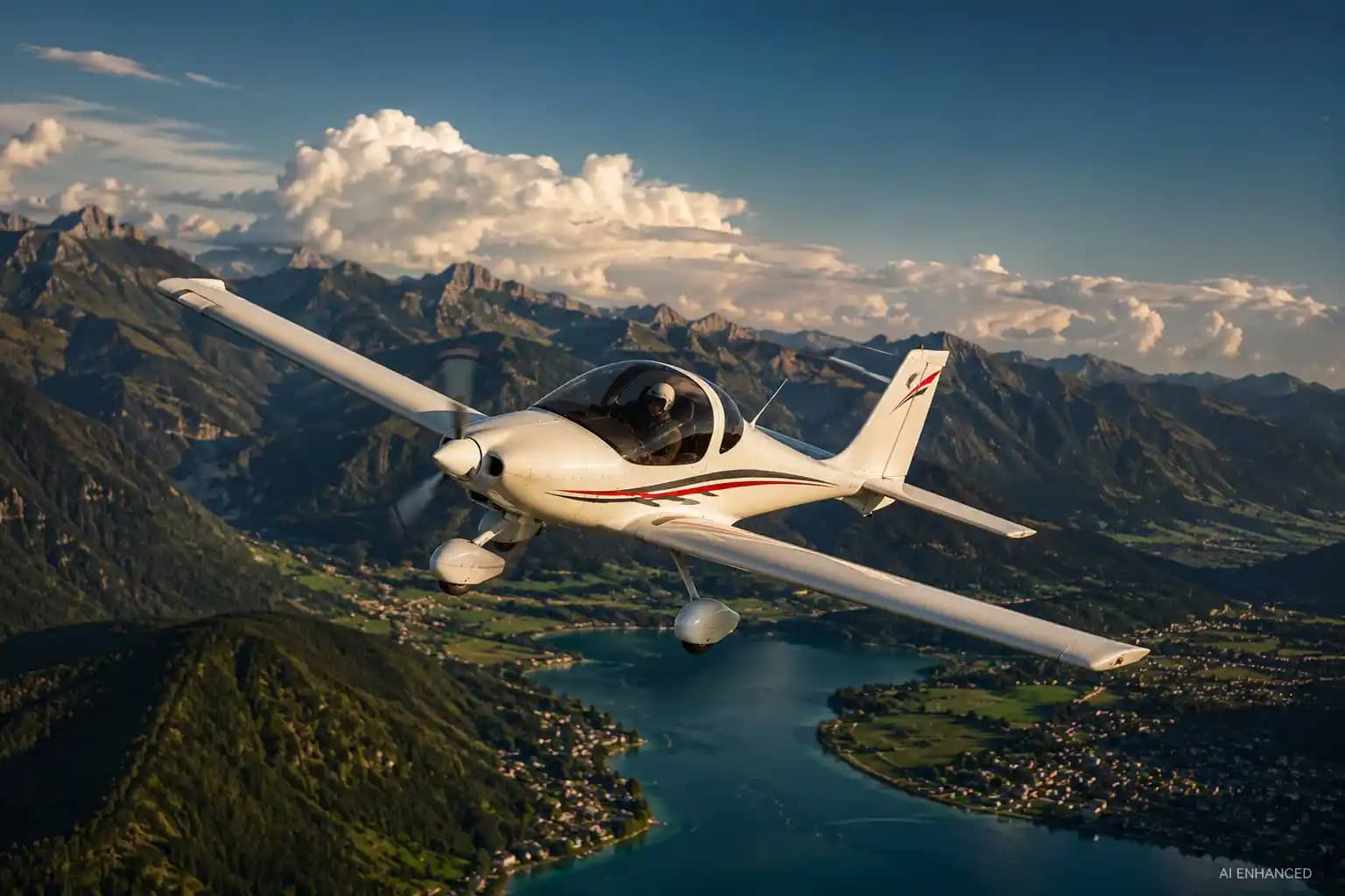 Diamond DA20-C1 Eclipse — Diamond Aircraft Industries — Exterior — photo 5