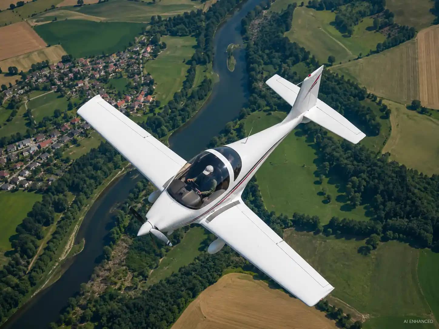 Diamond DA20-C1 Eclipse — Diamond Aircraft Industries — Exterior — photo 6