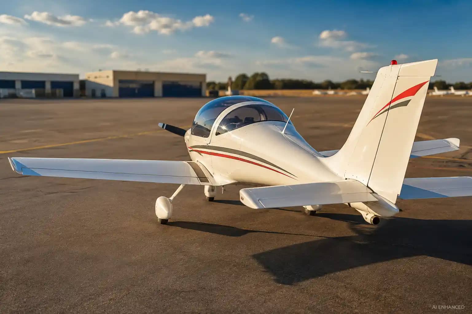 Diamond DA20-C1 Eclipse — Diamond Aircraft Industries — Exterior — photo 1