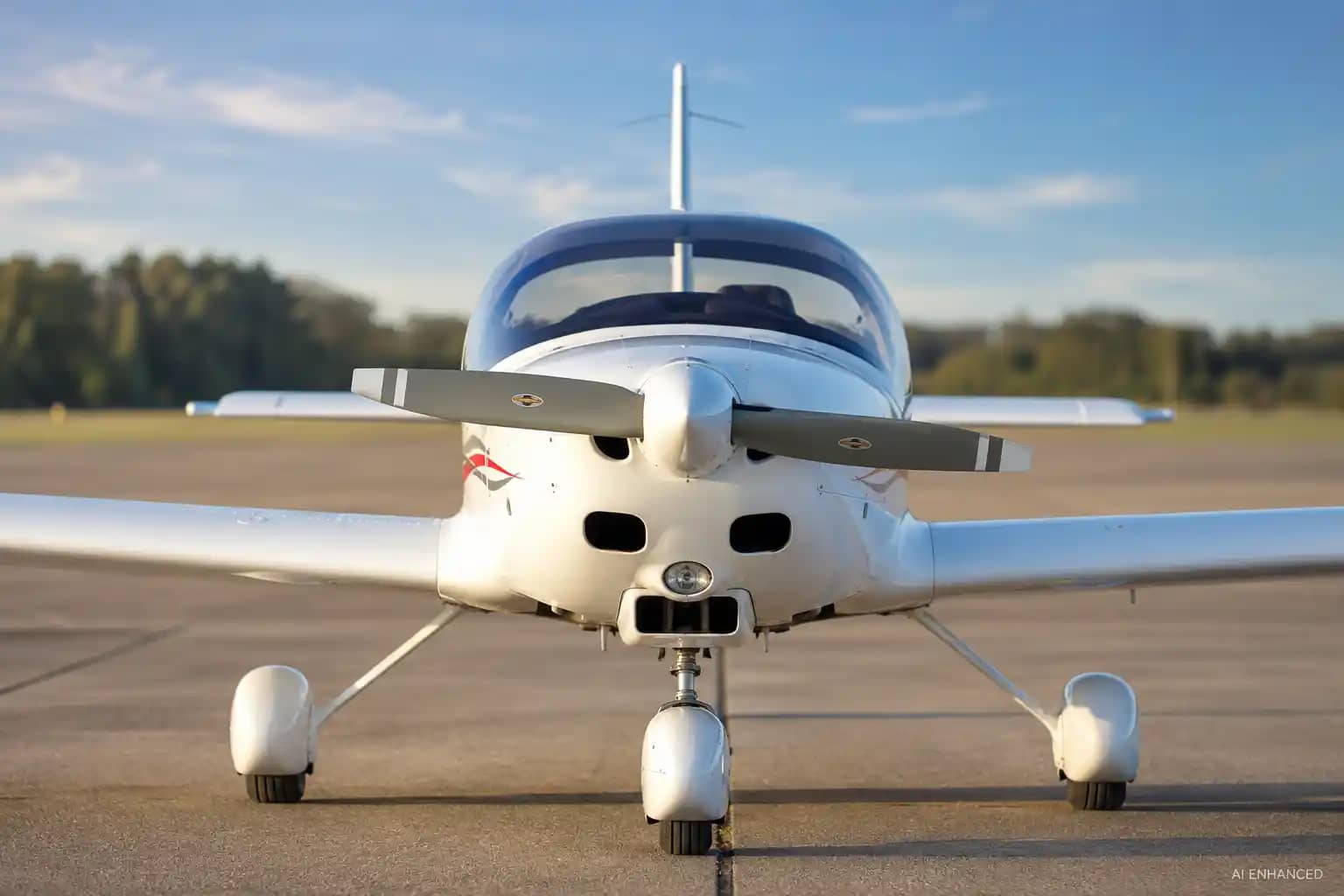 Diamond DA20-C1 Eclipse — Diamond Aircraft Industries — Exterior — photo 7