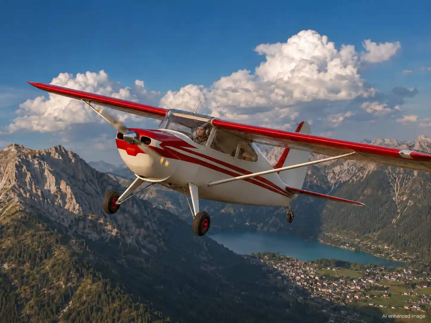 1946 Luscombe 8A Silvaire — Luscombe — Exterior — photo 1