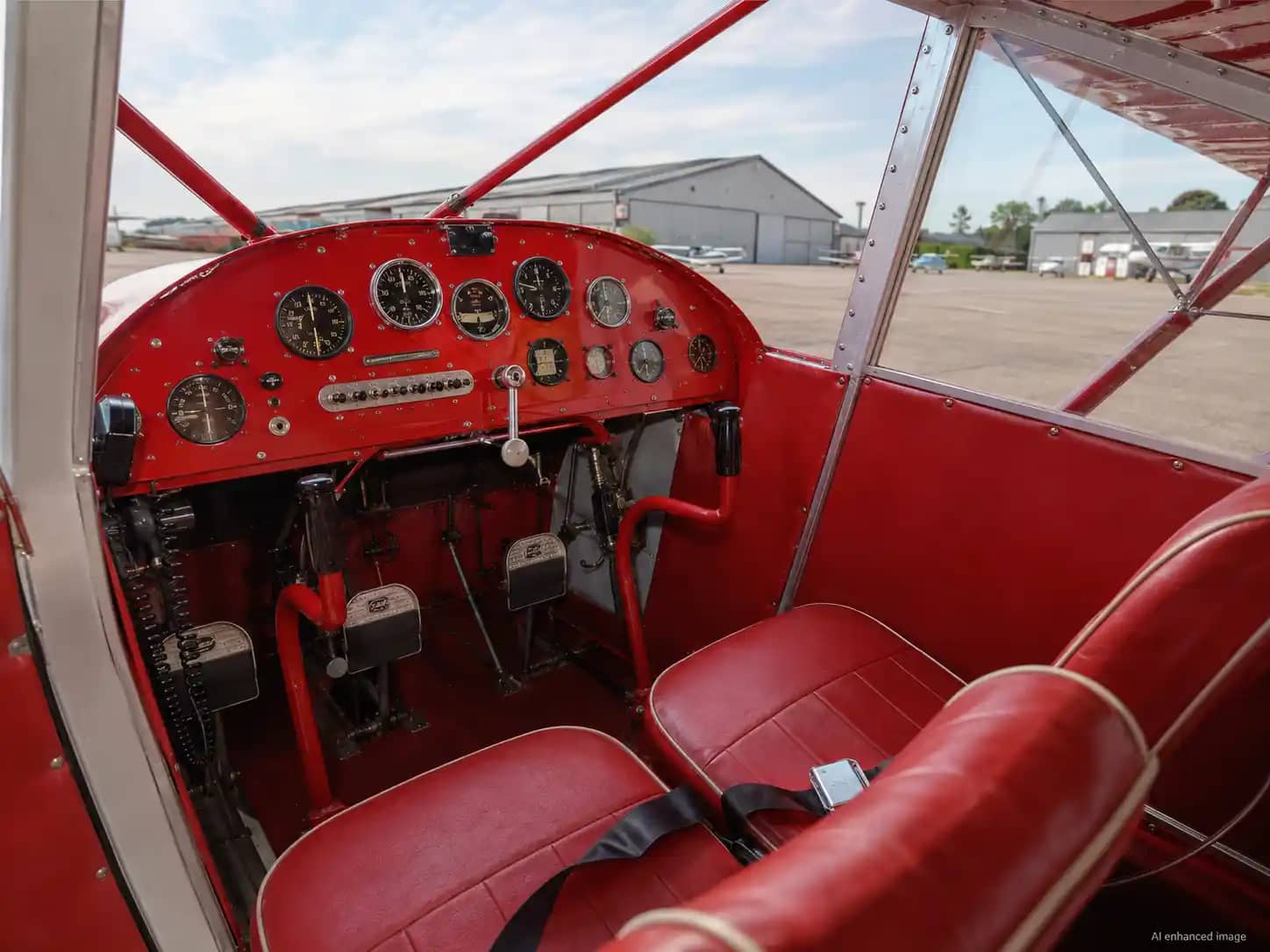 1946 Luscombe 8A Silvaire — Luscombe — Interior — photo 8