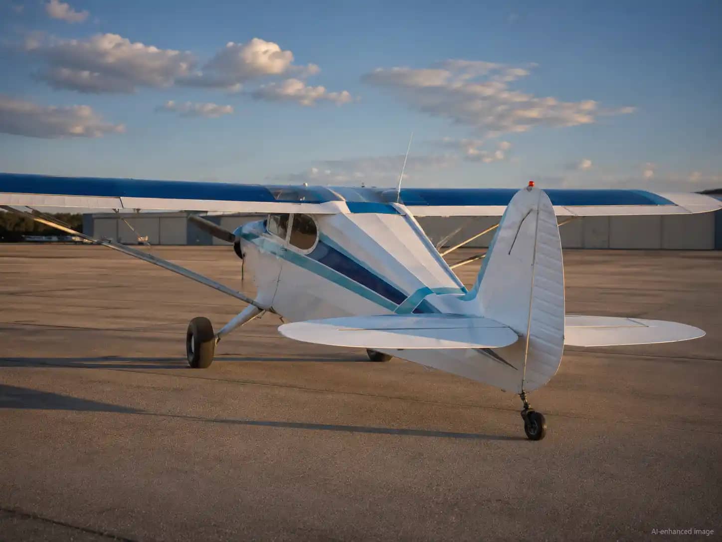 1947 Stinson 108-2 Voyager — Stinson — Exterior — photo 4
