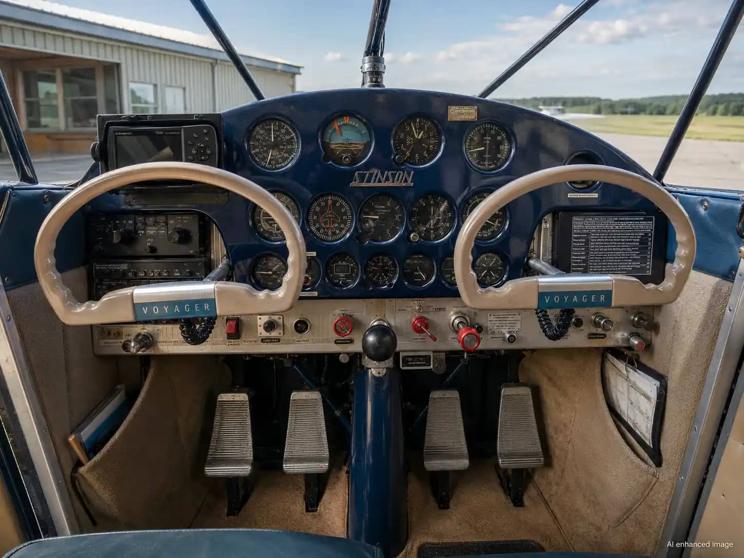 1947 Stinson 108-2 Voyager — Stinson — Interior — photo 8