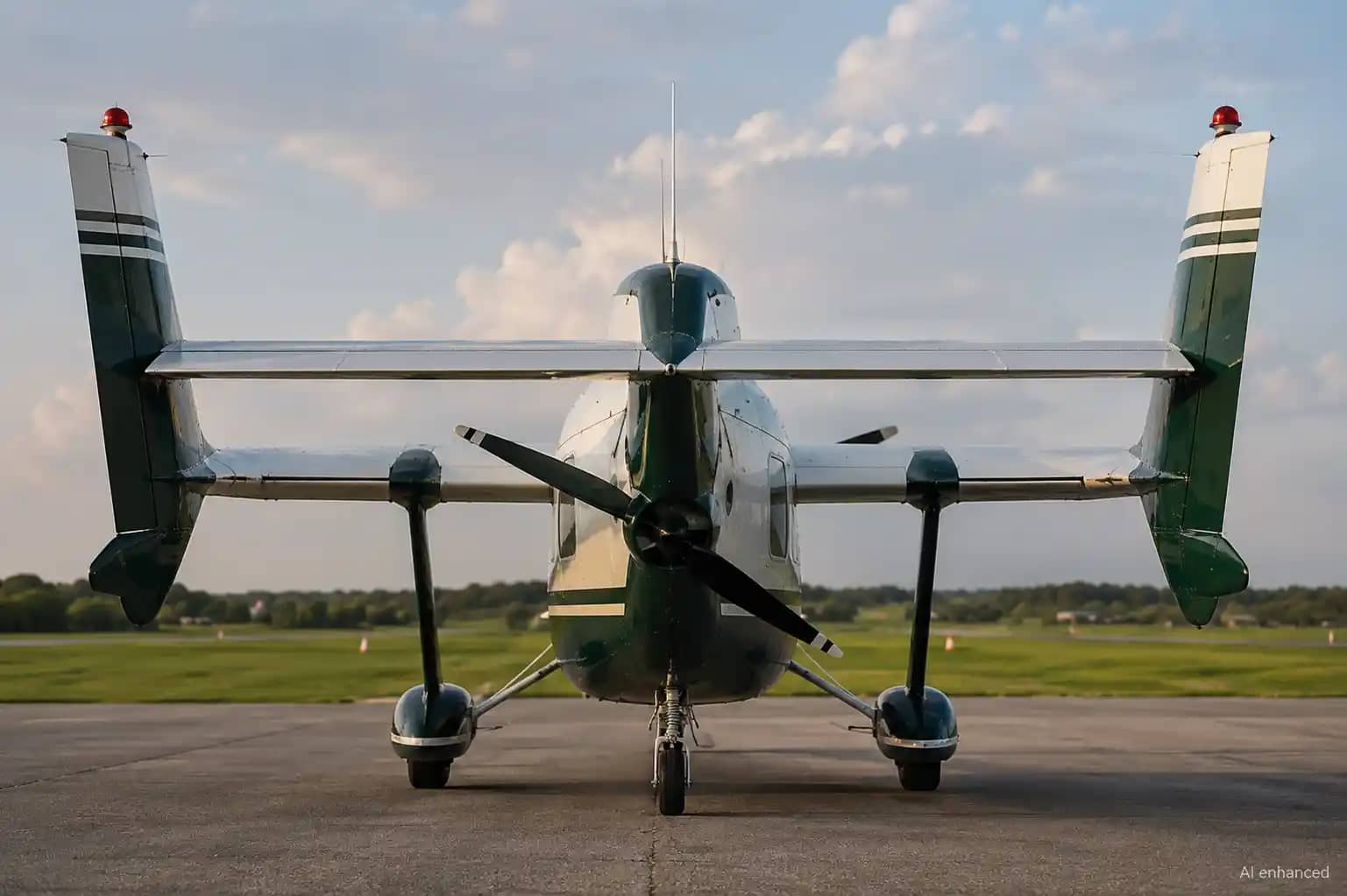 Cessna 337D Skymaster — Cessna — Exterior — photo 2