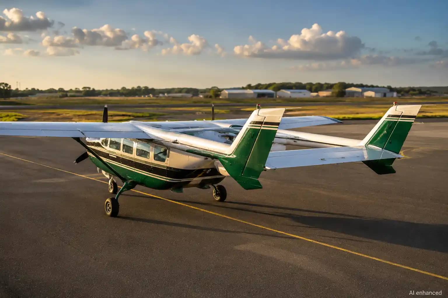 Cessna 337D Skymaster — Cessna — Exterior — photo 6