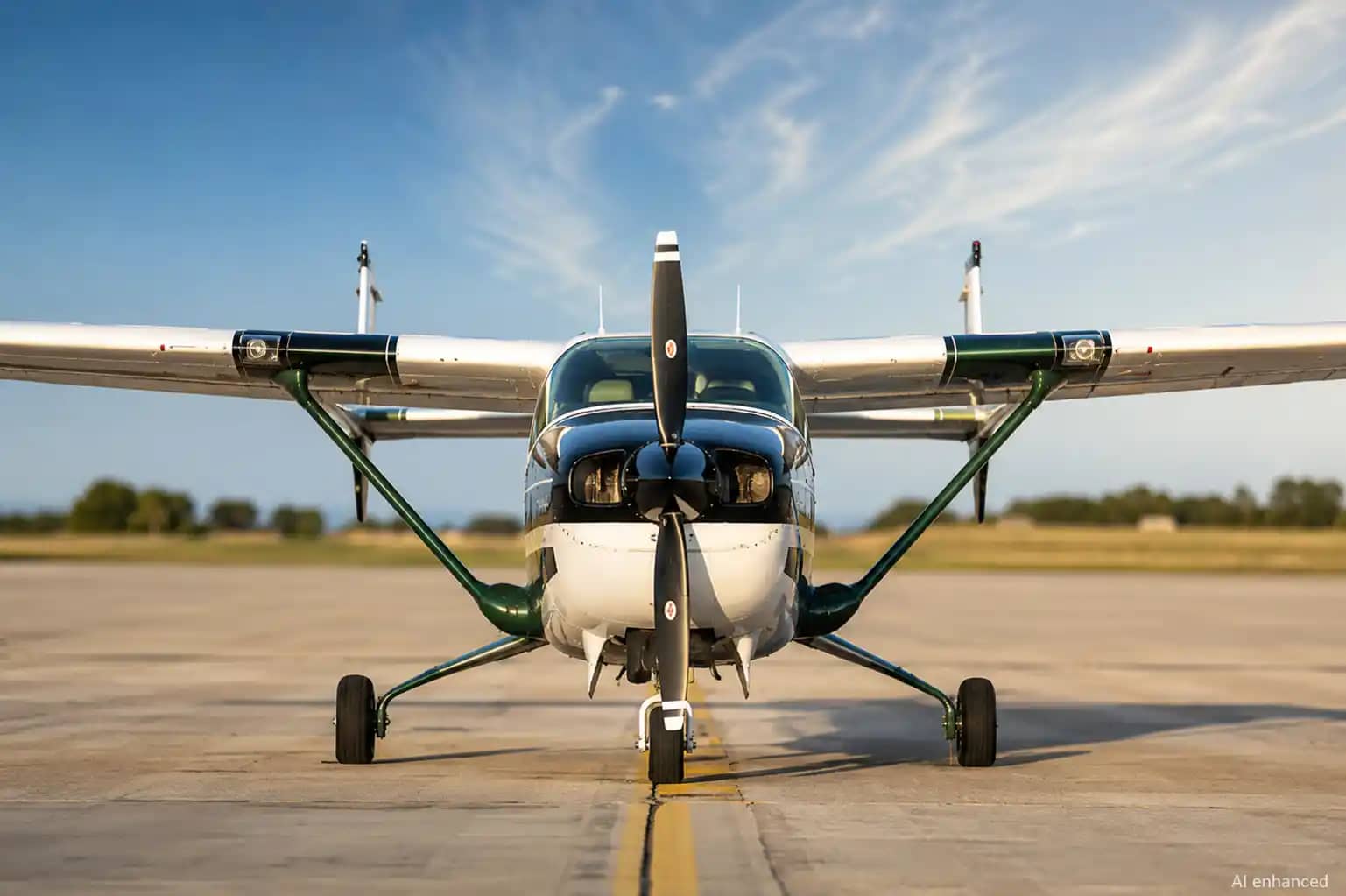 Cessna 337D Skymaster — Cessna — Exterior — photo 1