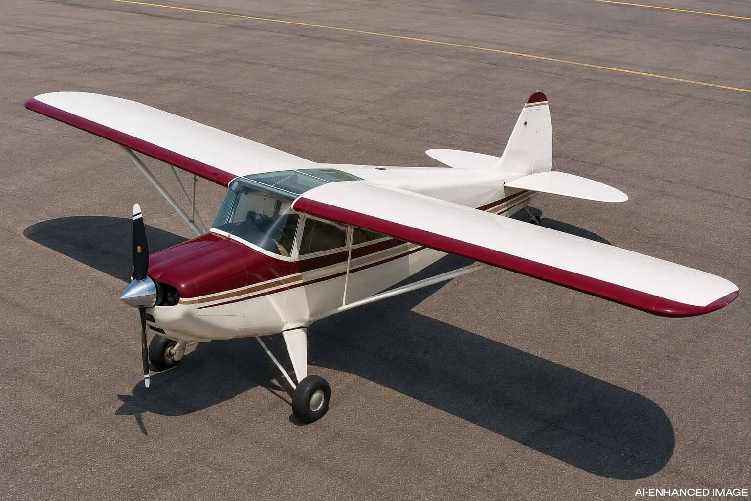 Piper PA-22/20 Pacer 150 — Piper — Exterior — photo 5