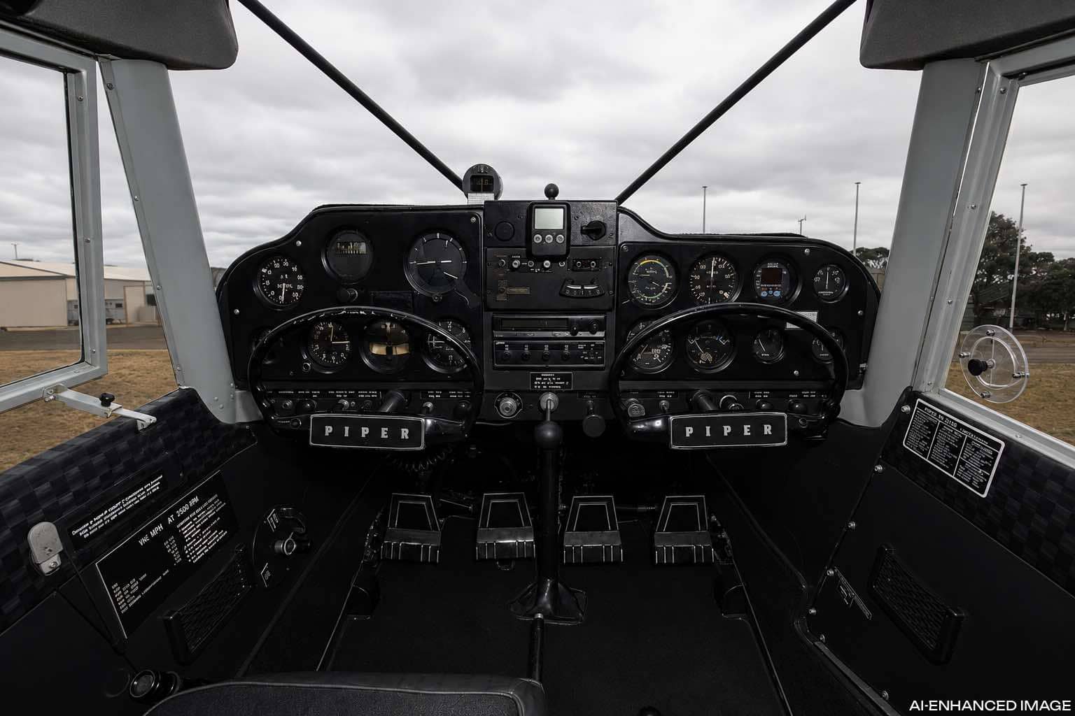 Piper PA-22/20 Pacer 150 — Piper — Interior — photo 10