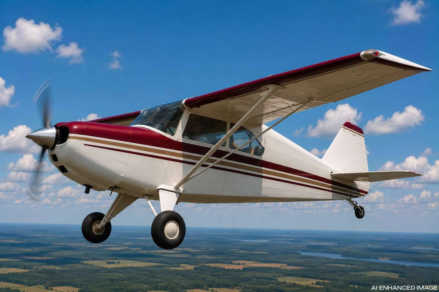 Piper PA-22/20 Pacer 150 — Piper — Exterior — photo 1